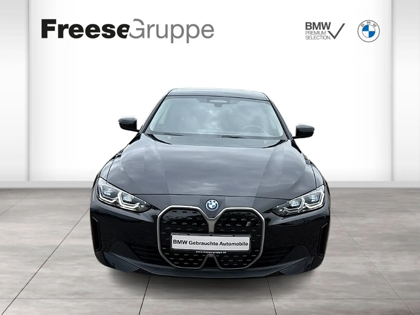 BMW i4 eDrive40 Gran Coupé HK HiFi DAB LED RFK Shz Schwarz - 2