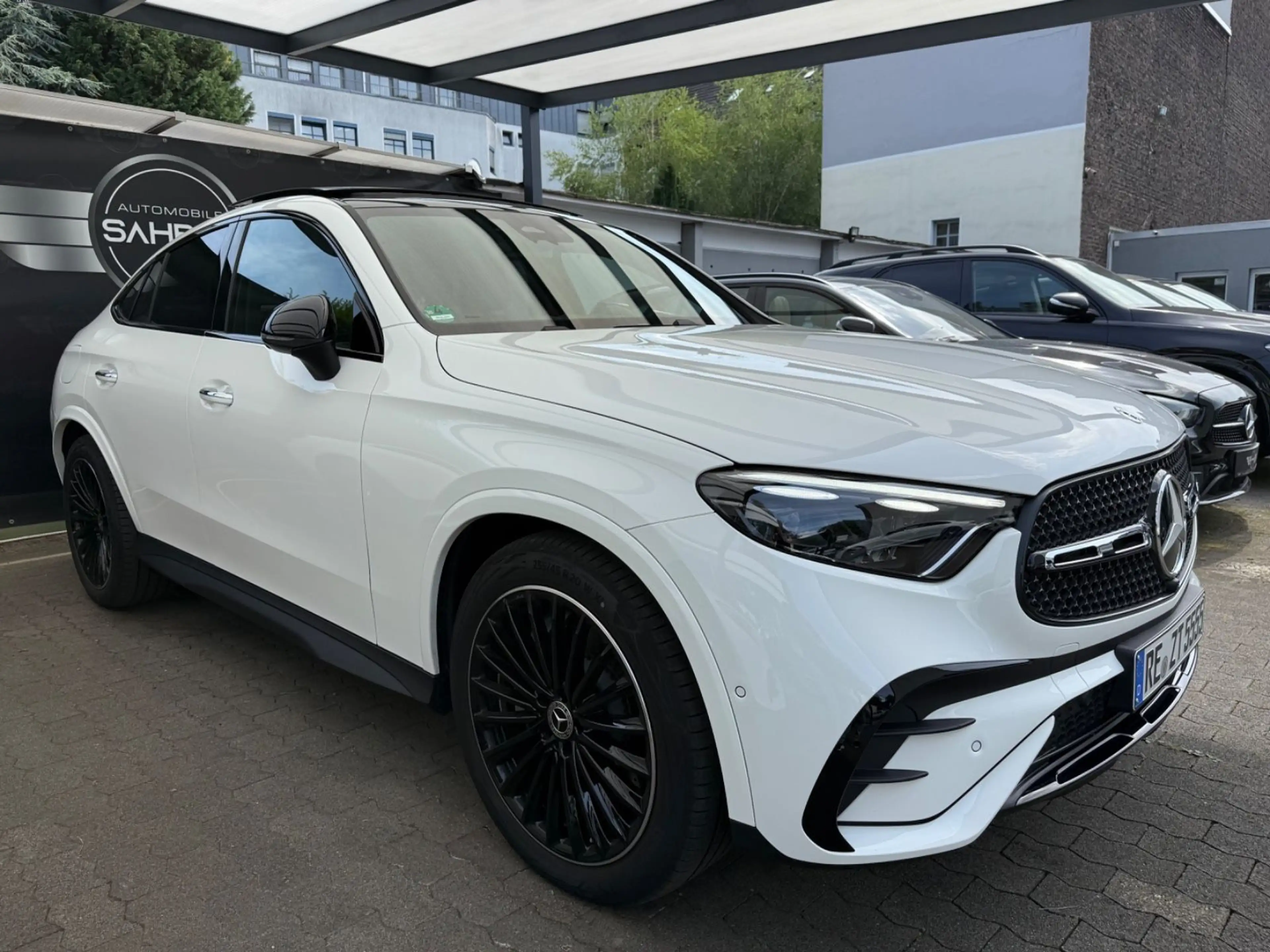 Mercedes-Benz GLC 450 d 4Matic Edition AMG Line *PANO* — photo 3