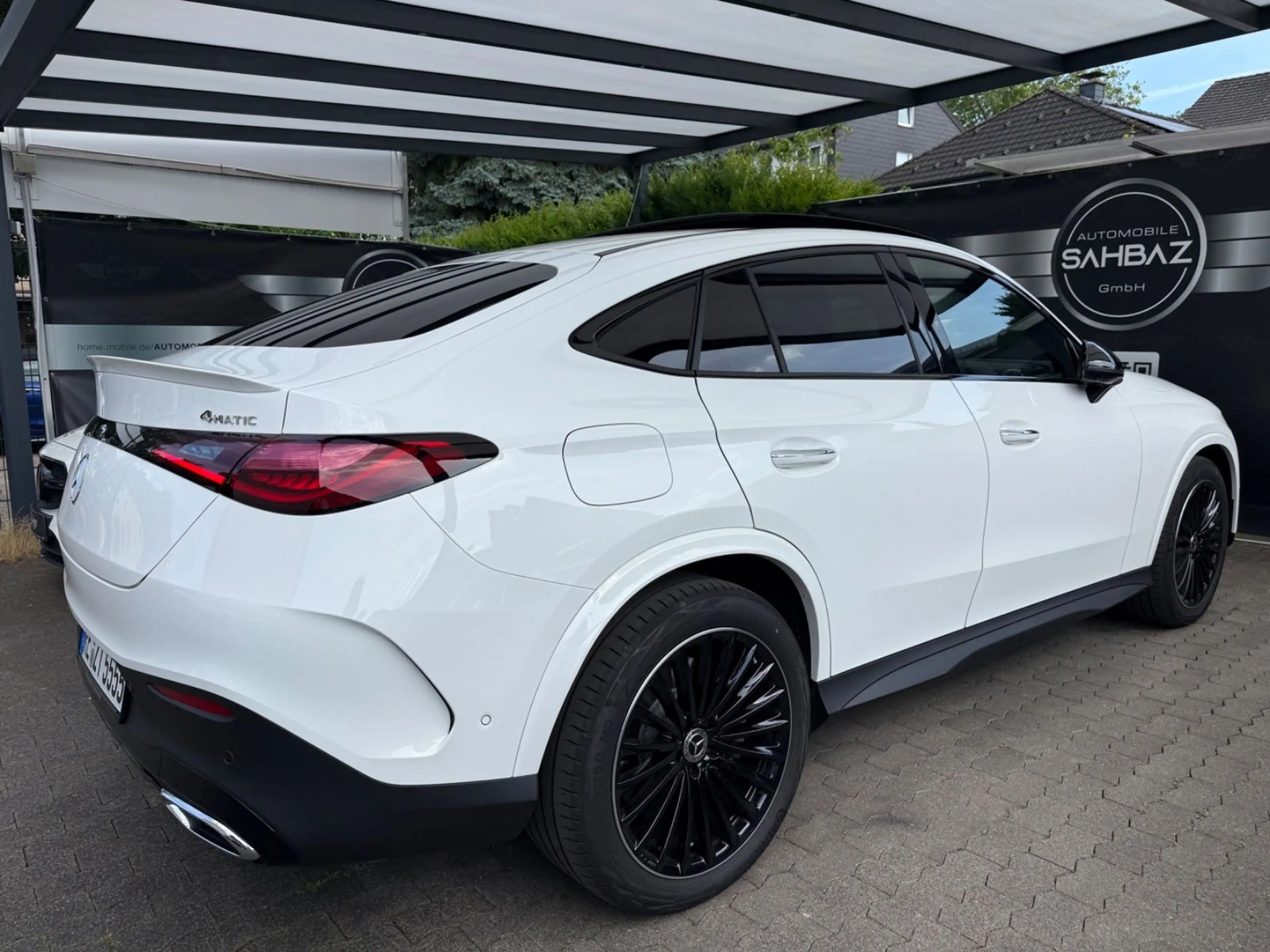 Mercedes-Benz GLC 450 d 4Matic Edition AMG Line *PANO* — photo 4