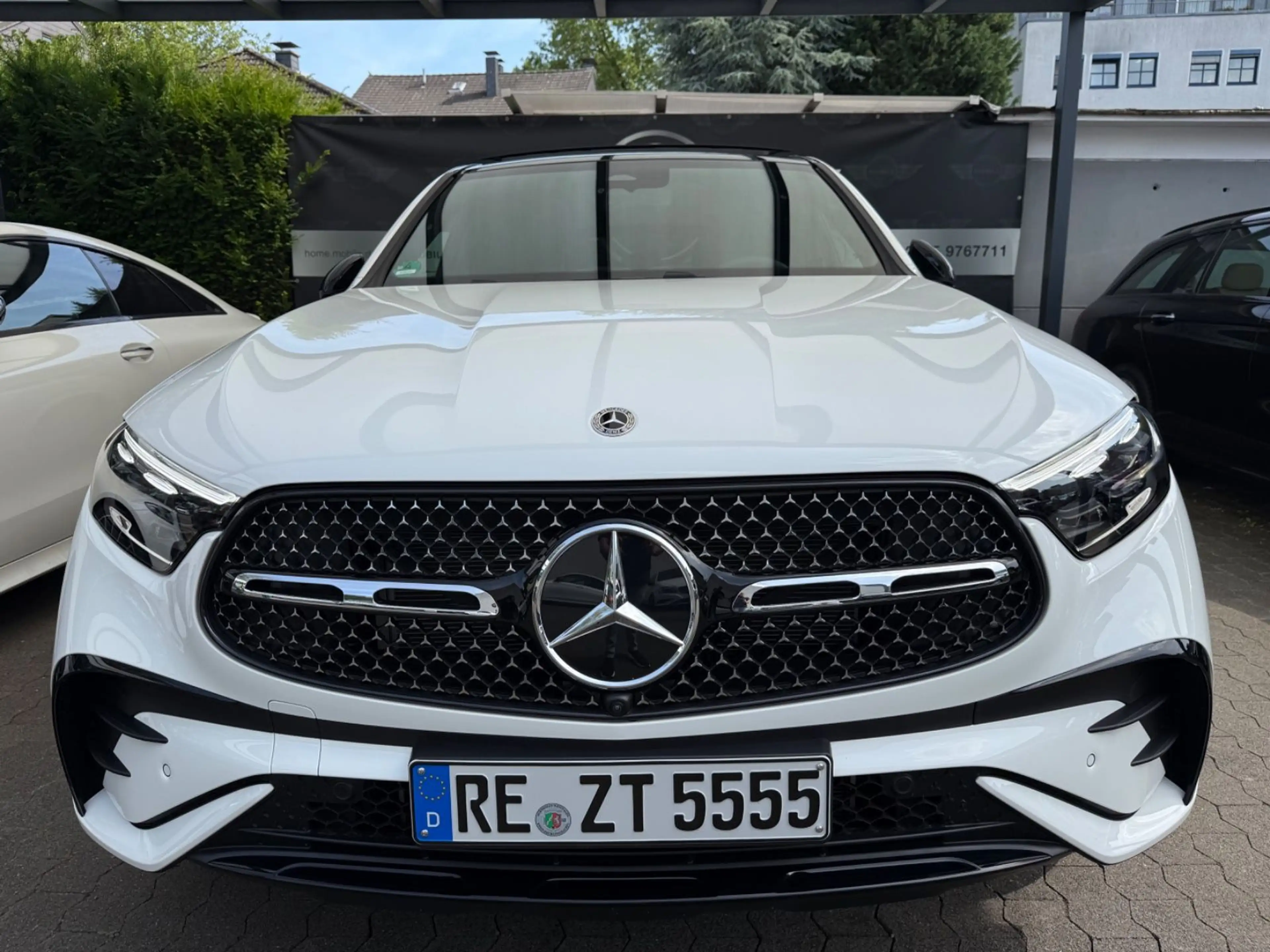 Mercedes-Benz GLC 450 d 4Matic Edition AMG Line *PANO* — photo 2