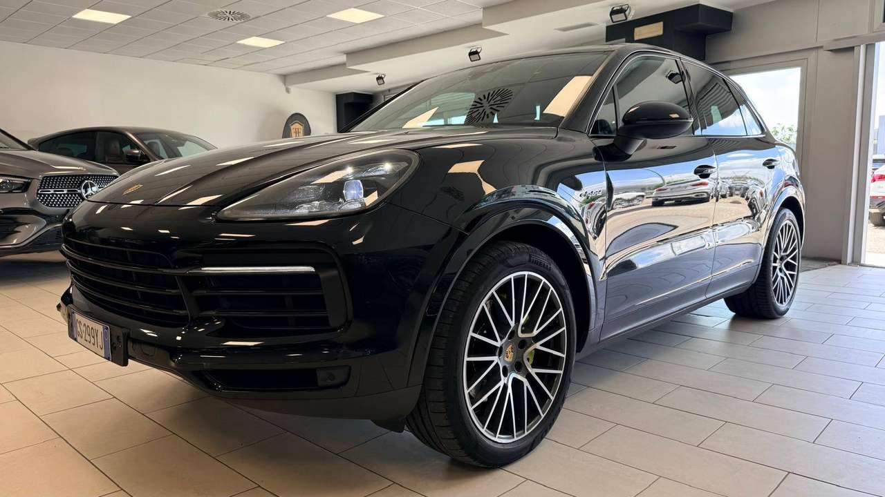 Porsche Cayenne 3.0 e-hybrid tiptronic TETTO PASM TAGLIANDI UFF.