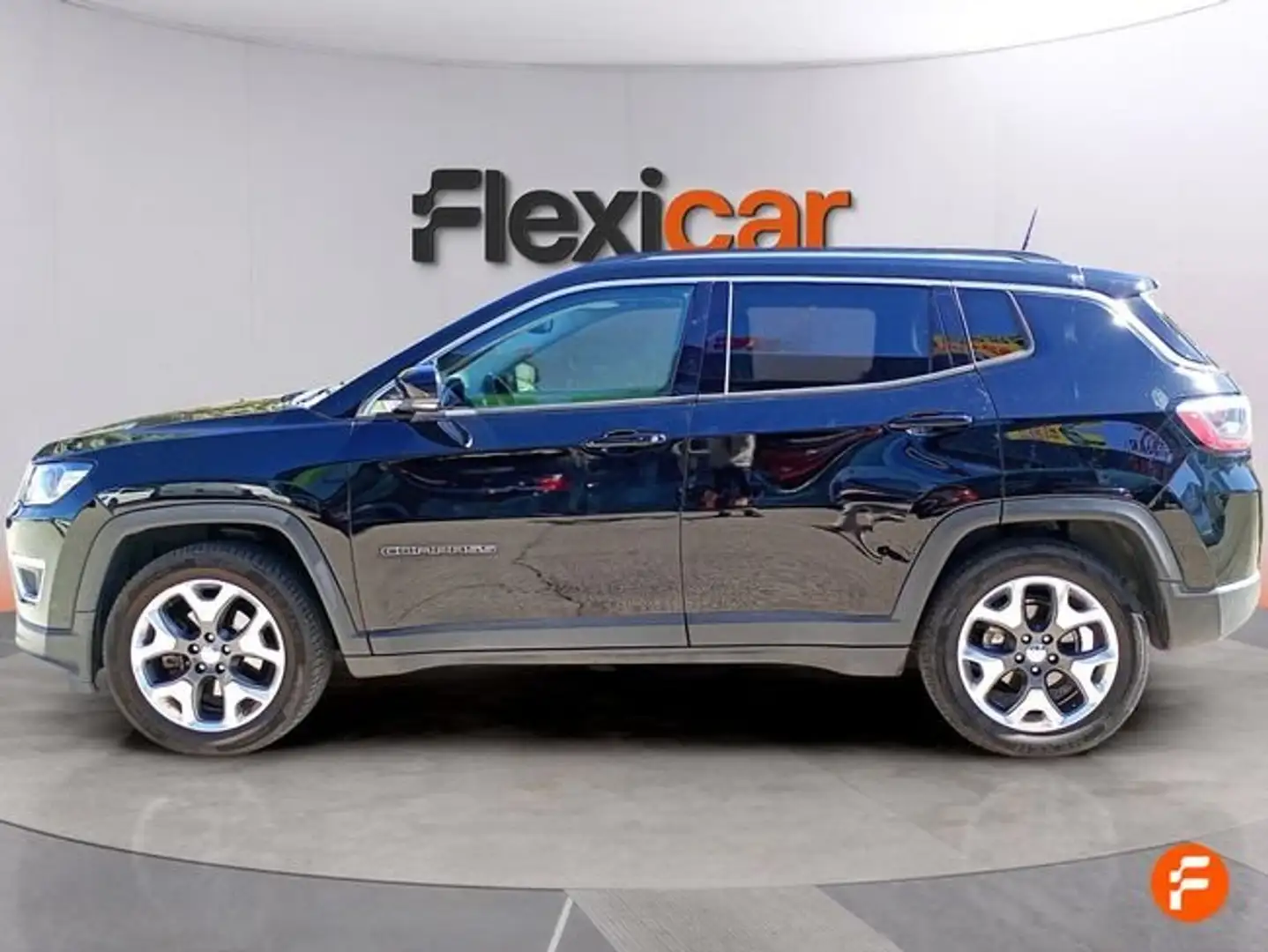 Jeep Compass 1.4 Multiair Limited 4x2 103kW Negro - 2