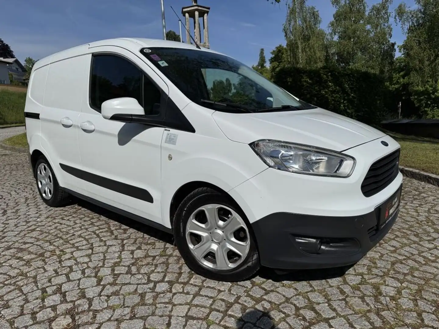 Ford Transit Courier Trend KLIMA Bílá - 2