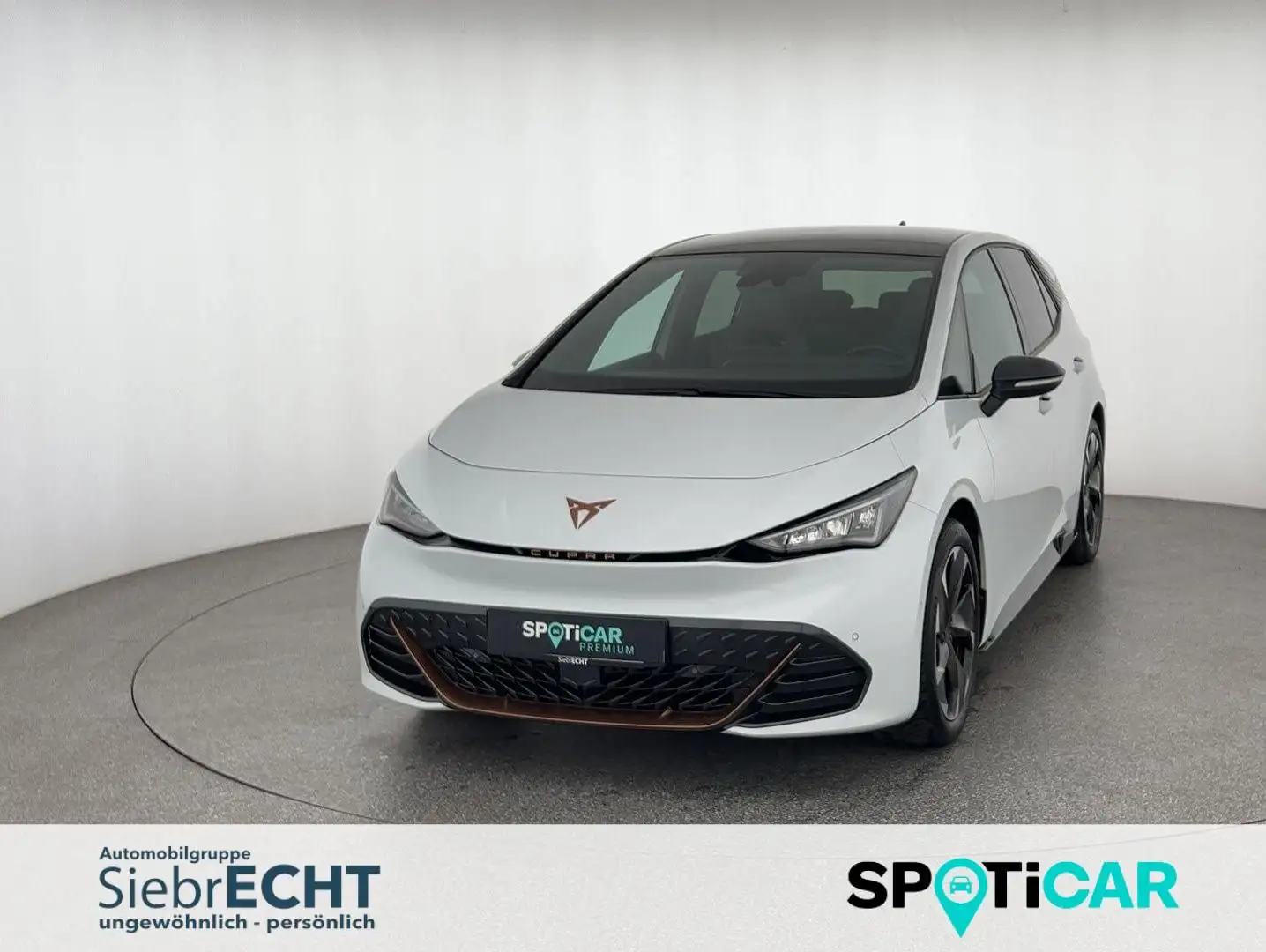 CUPRA Born 150 kW*RKF*NAVI*SHZ*uvm Blanc - 1