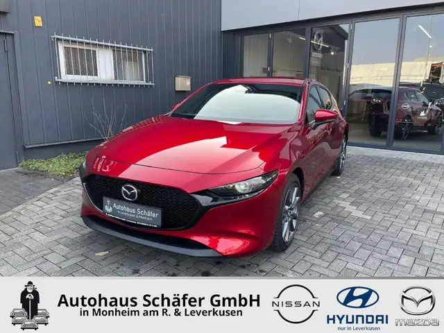 Mazda 3 Exclusive HUD Navi Bose 360 Kamera LED ACC Apple C