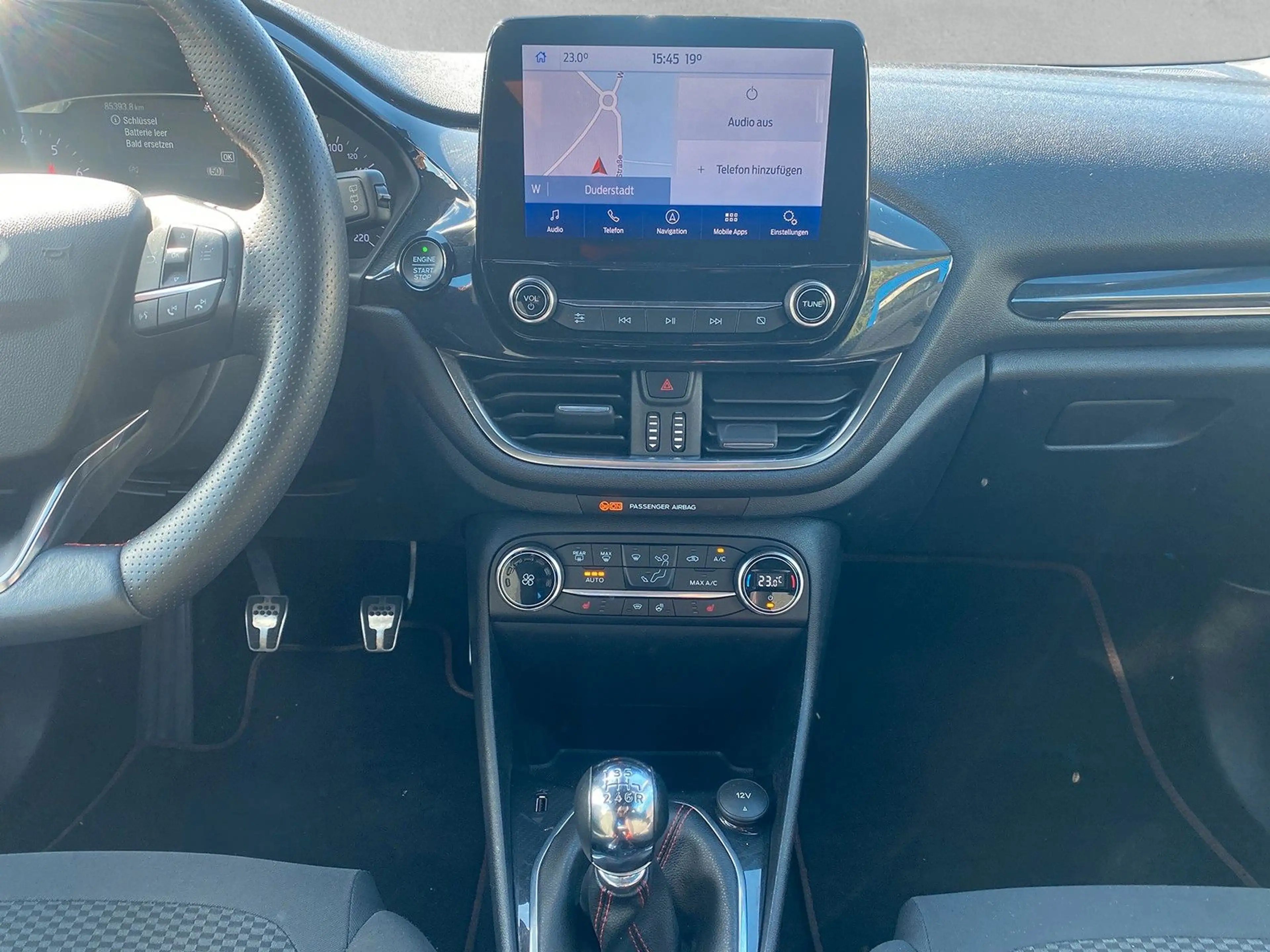 Ford Fiesta ST-Line X 3-türig — photo 13