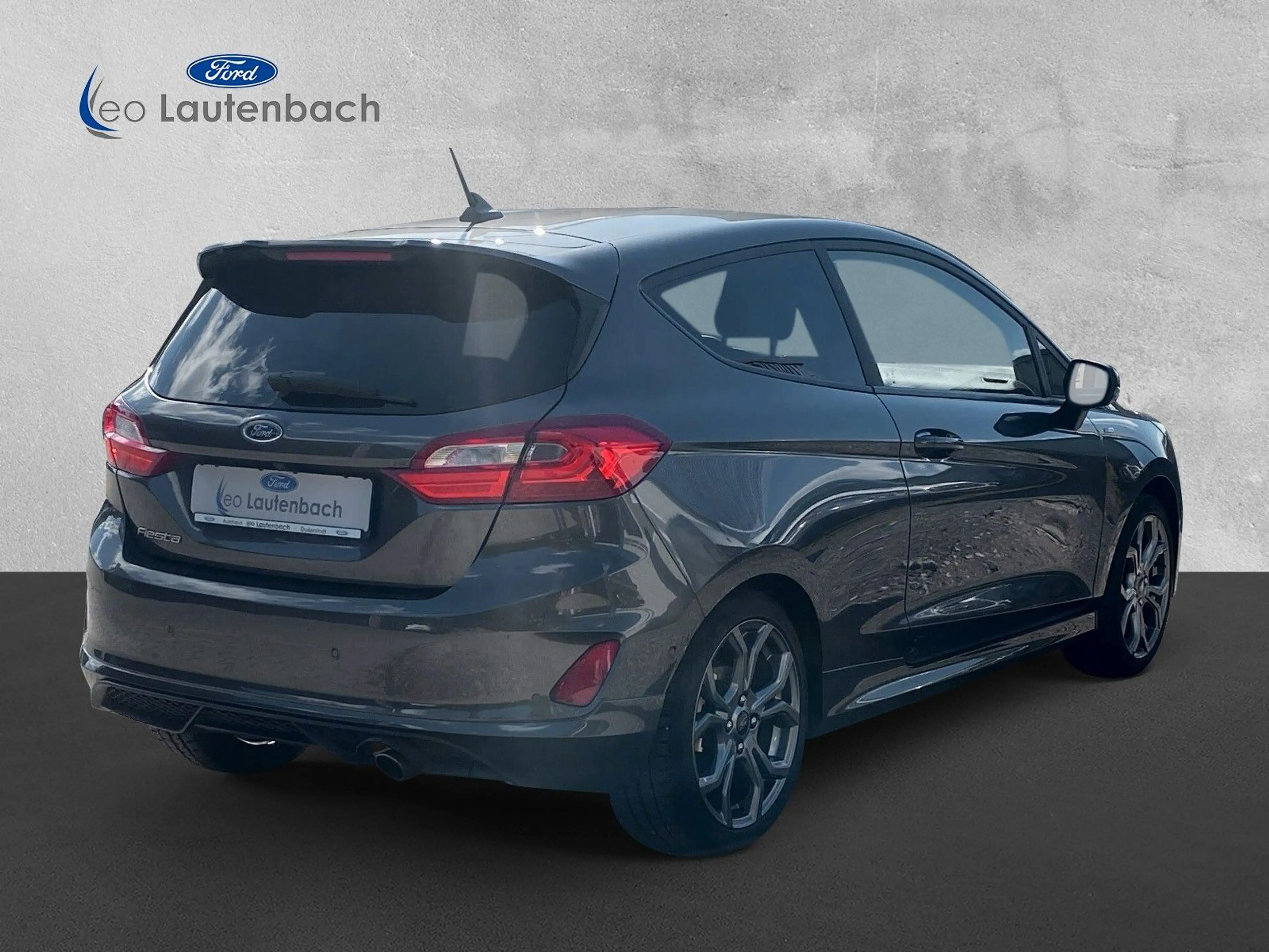 Ford Fiesta ST-Line X 3-türig — photo 5