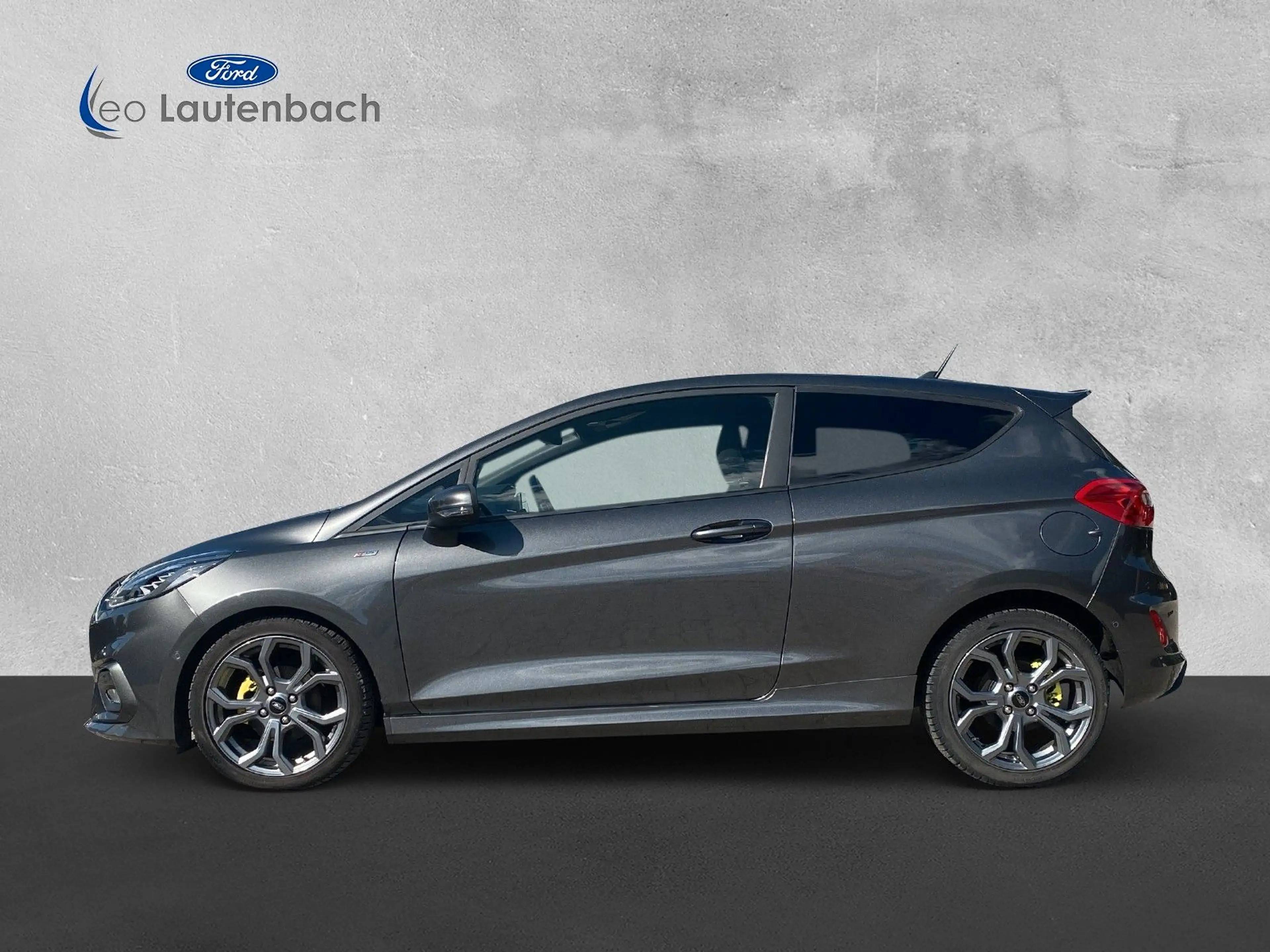 Ford Fiesta ST-Line X 3-türig — photo 2