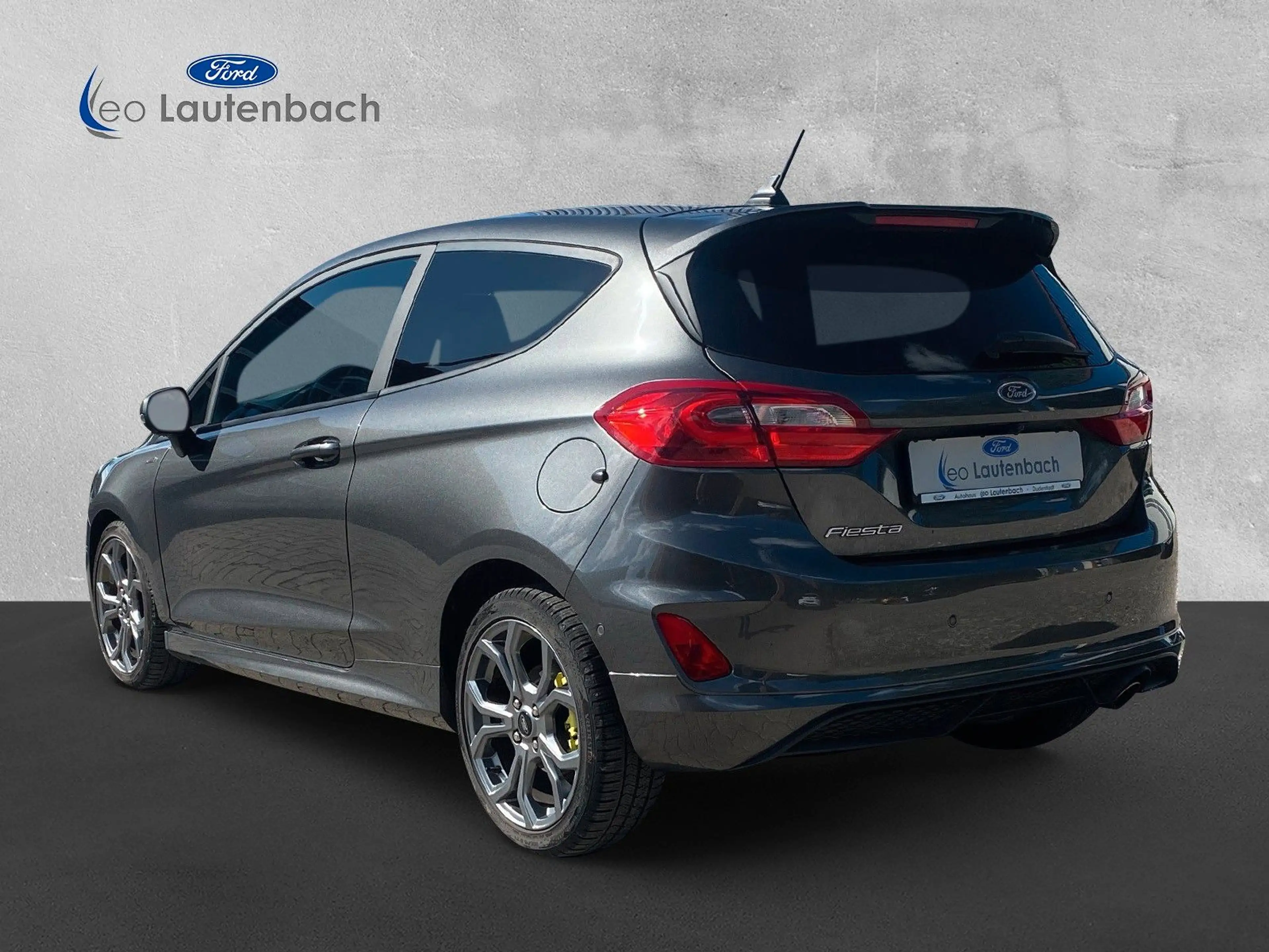 Ford Fiesta ST-Line X 3-türig — photo 3