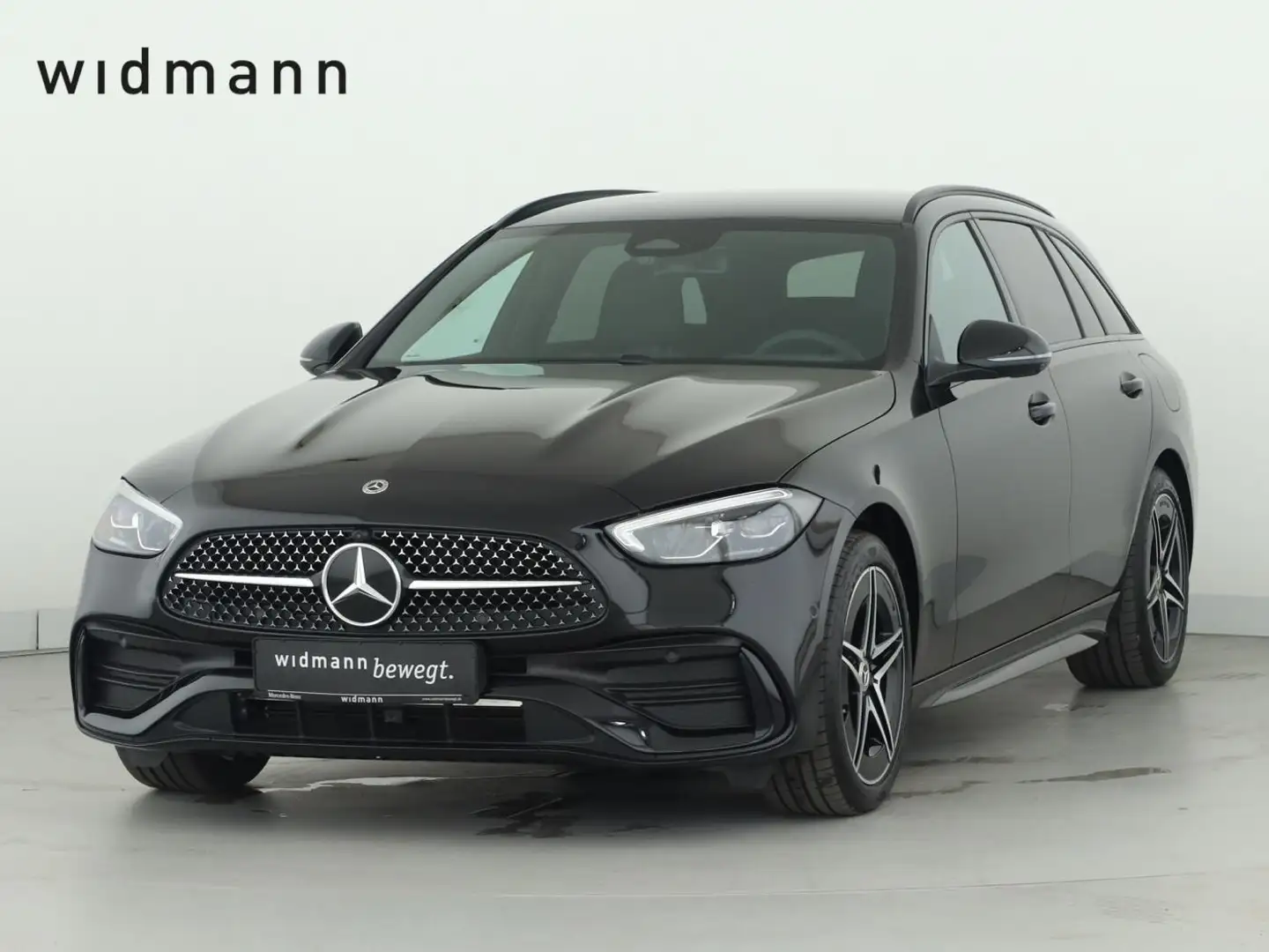 Mercedes-Benz C 300 e T-Modell  *PDC* Schwarz - 1