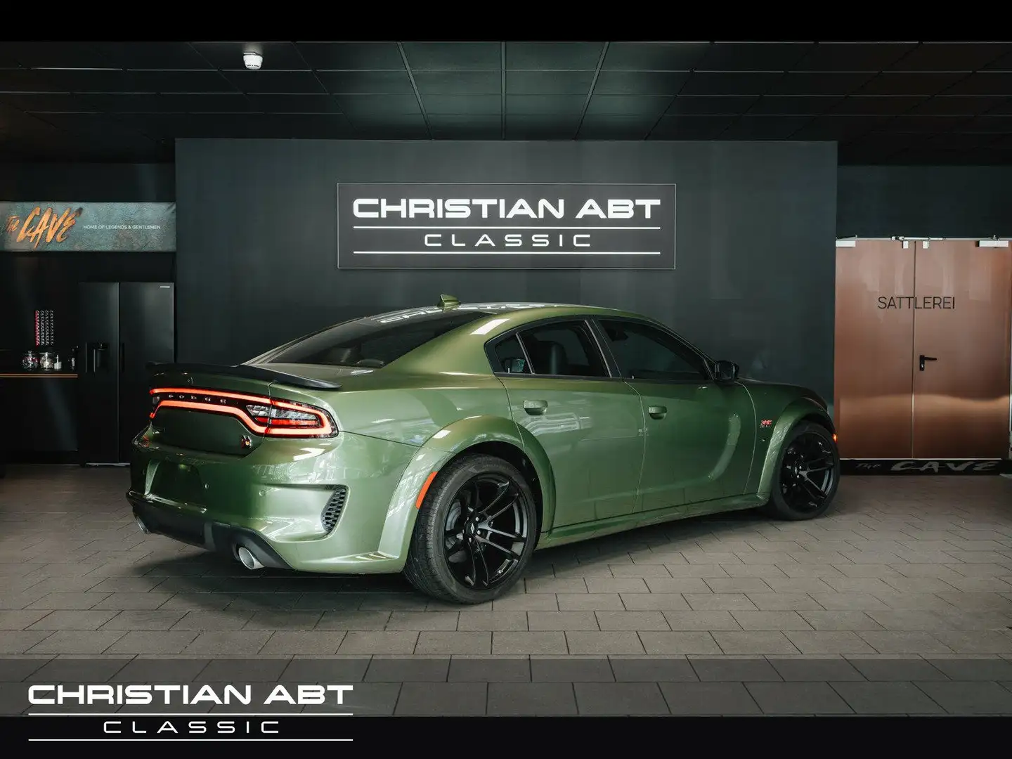 Dodge Charger Scat Pack 392 * neu * Garantie * Zelená - 2