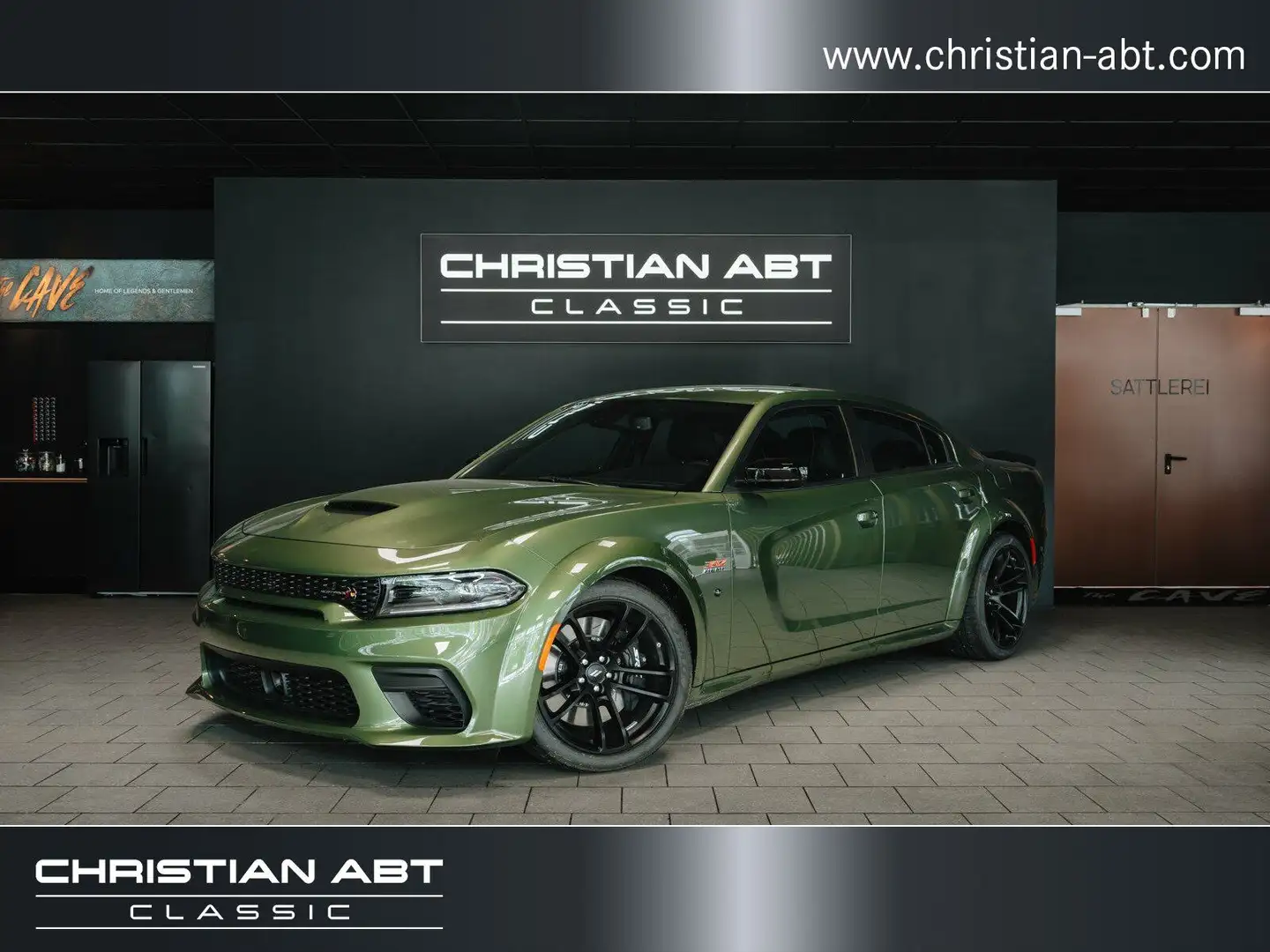 Dodge Charger Scat Pack 392 * neu * Garantie * Zelená - 1