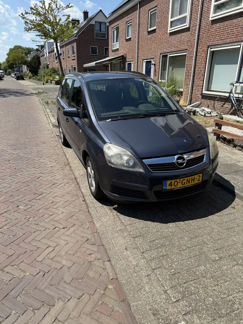 Opel Zafira 2.2 Business Gri - 2