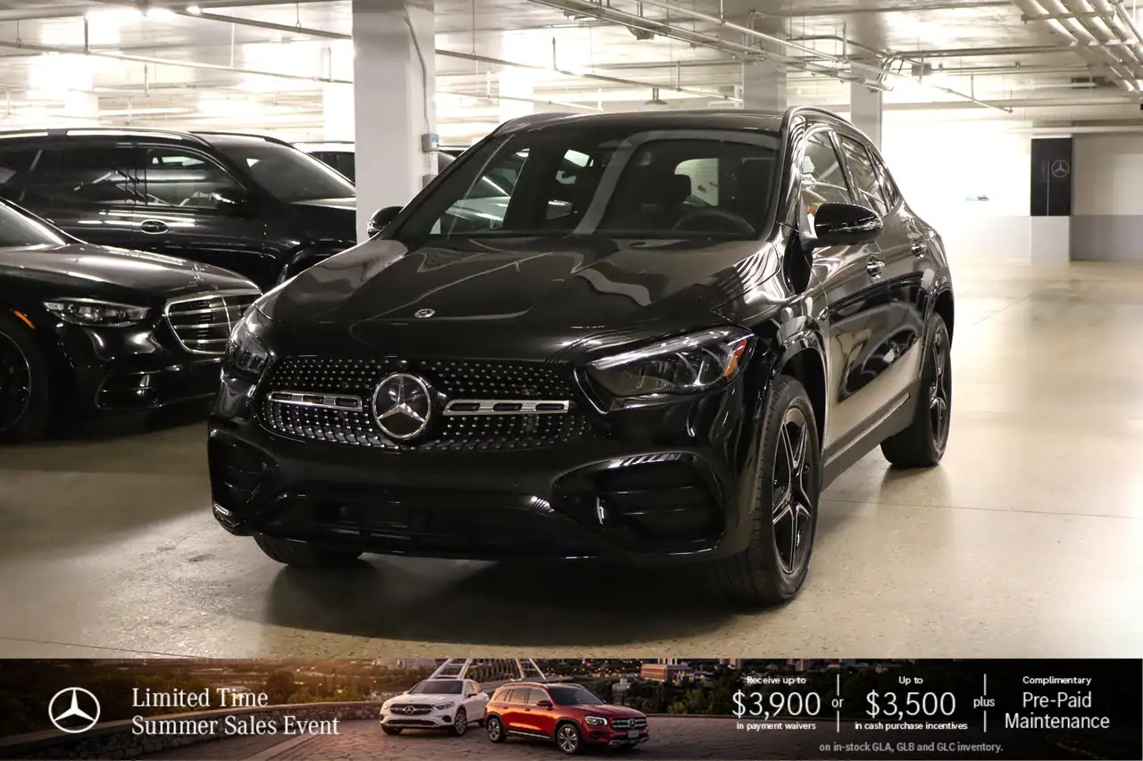 Mercedes-Benz GLA снимка Mercedes-Benz GLA