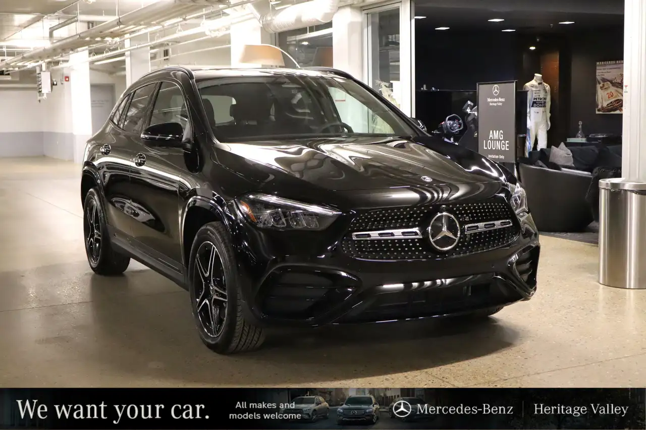 2026 Mercedes-Benz GLA