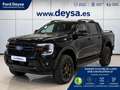 Ford Ranger 3.0 Ecoblue V6 e-AWD Dob Cab Wildtrack A Negro - thumbnail 1