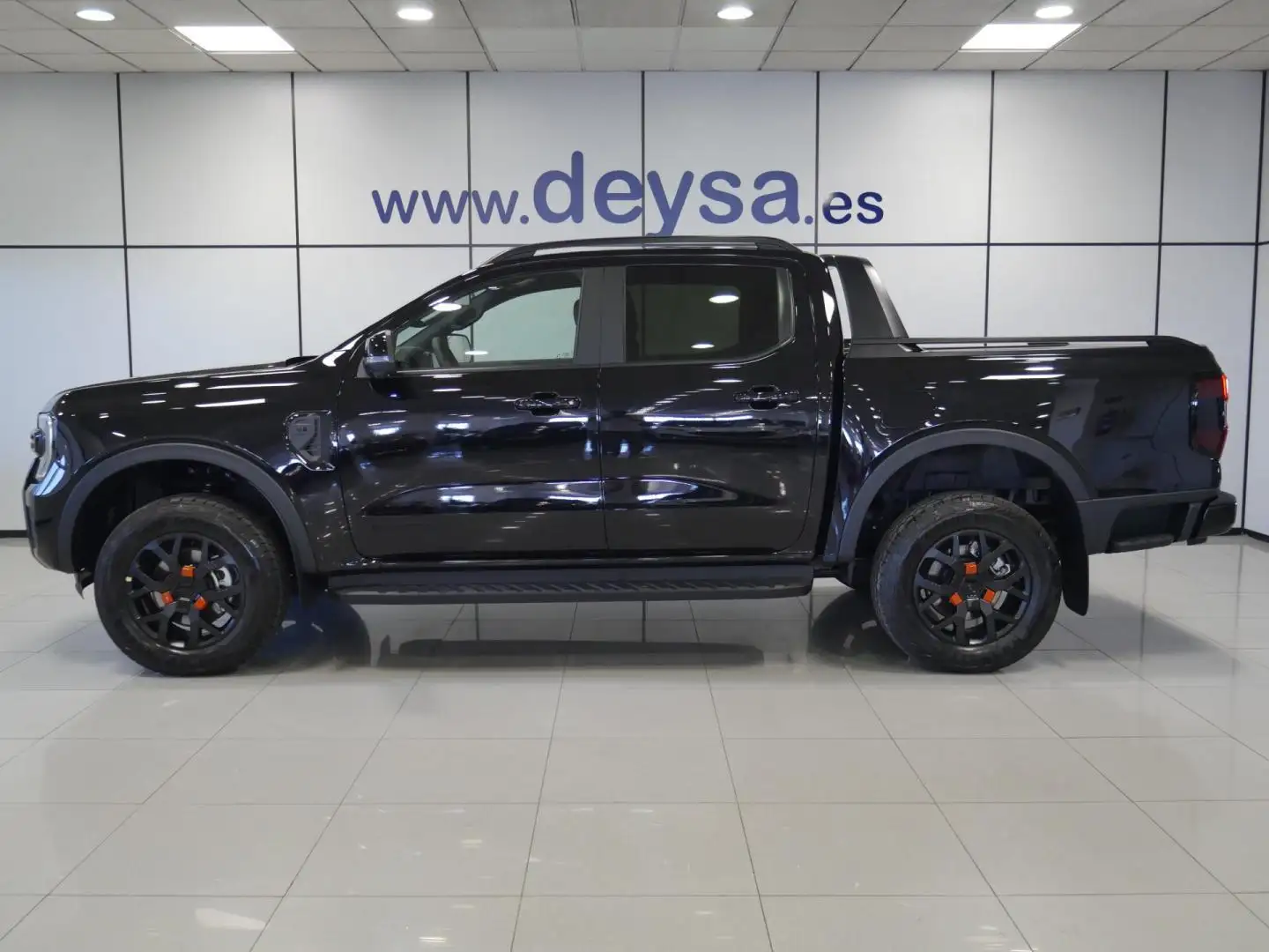 Ford Ranger 3.0 Ecoblue V6 e-AWD Dob Cab Wildtrack A Negro - 2