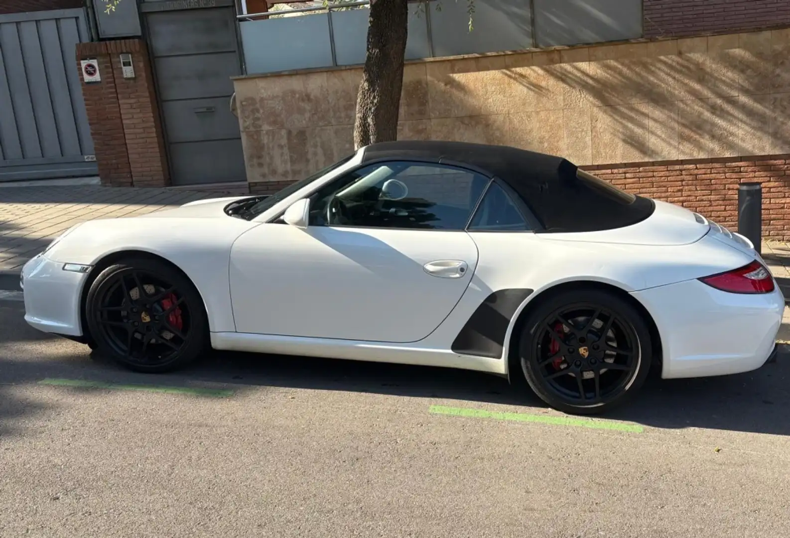 Porsche 997 Carrera S Cabriolet Blanc - 2