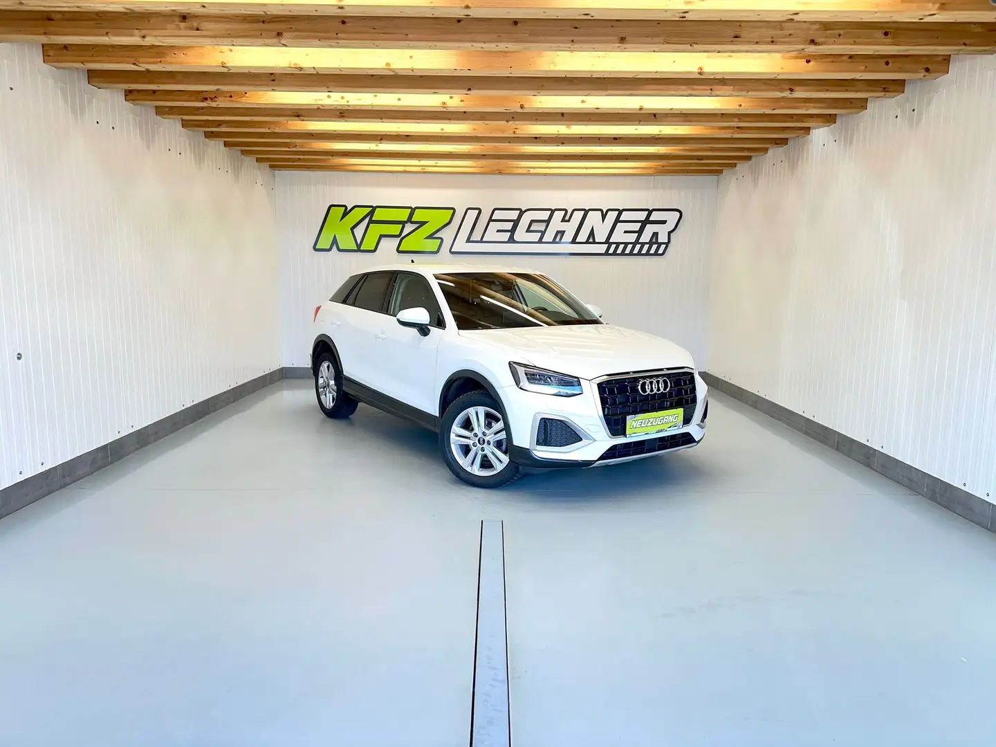 Audi Q2 35 2.0 TDI "R-KAM*LED*SITZH*DAB" Weiß - 1