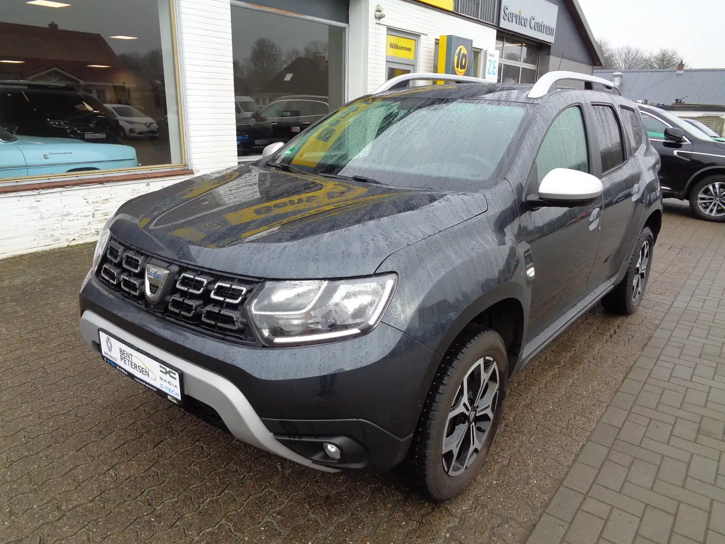 Dacia Duster Prestige 4WD Grau - 2