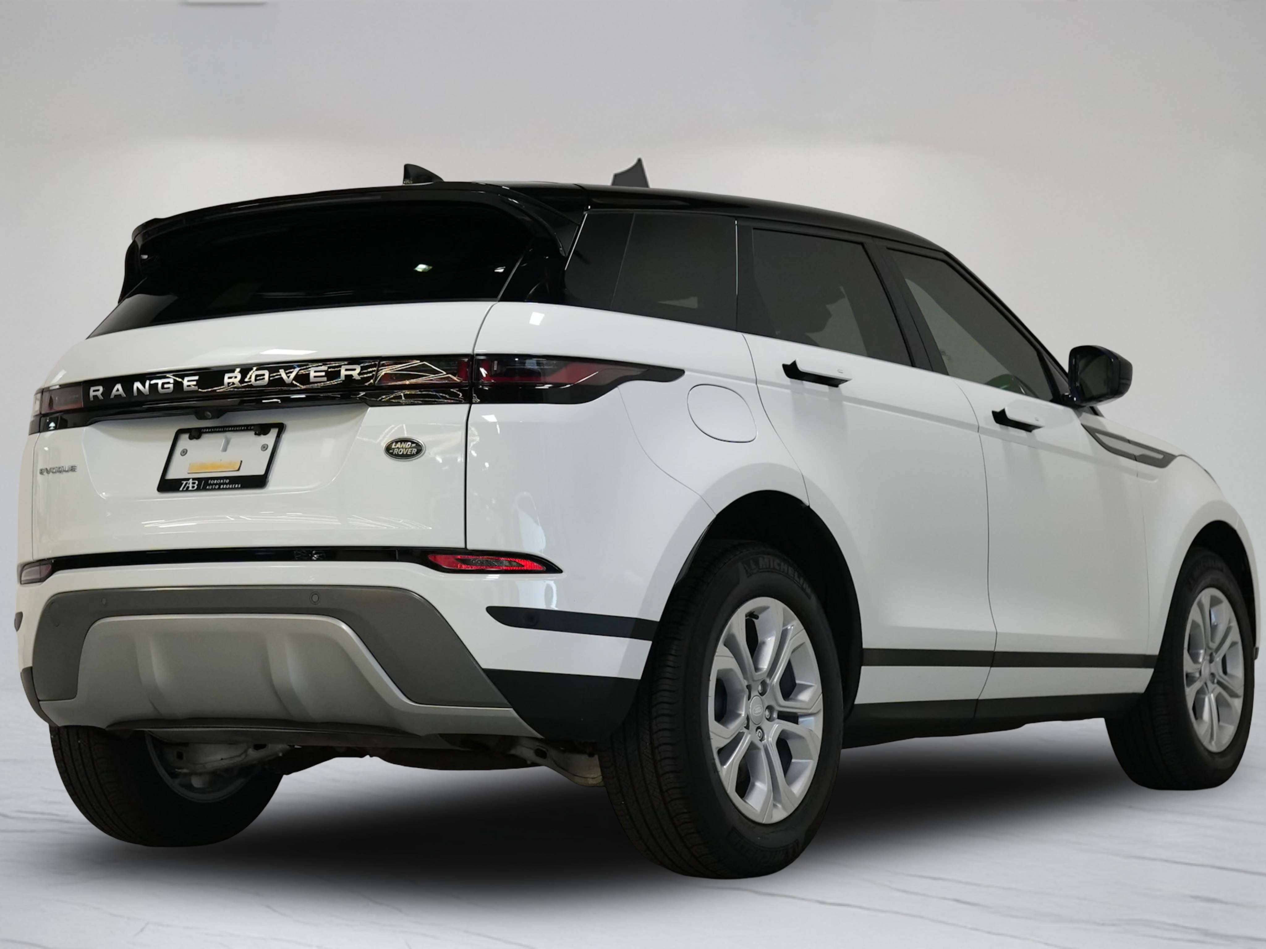 2022 Land Rover Range Rover Evoque