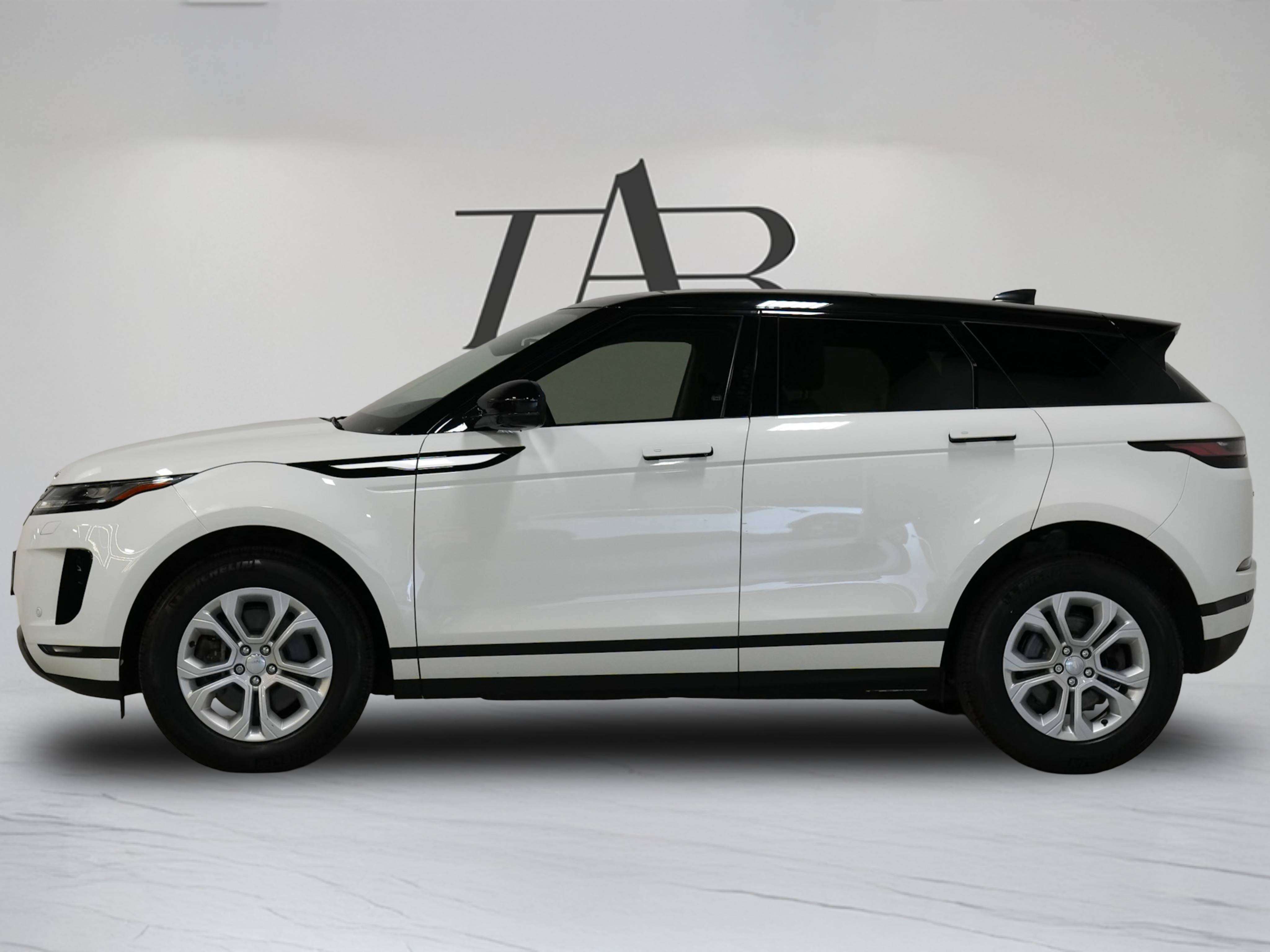 used 2022 Land Rover Range Rover Evoque car, priced at $33,900