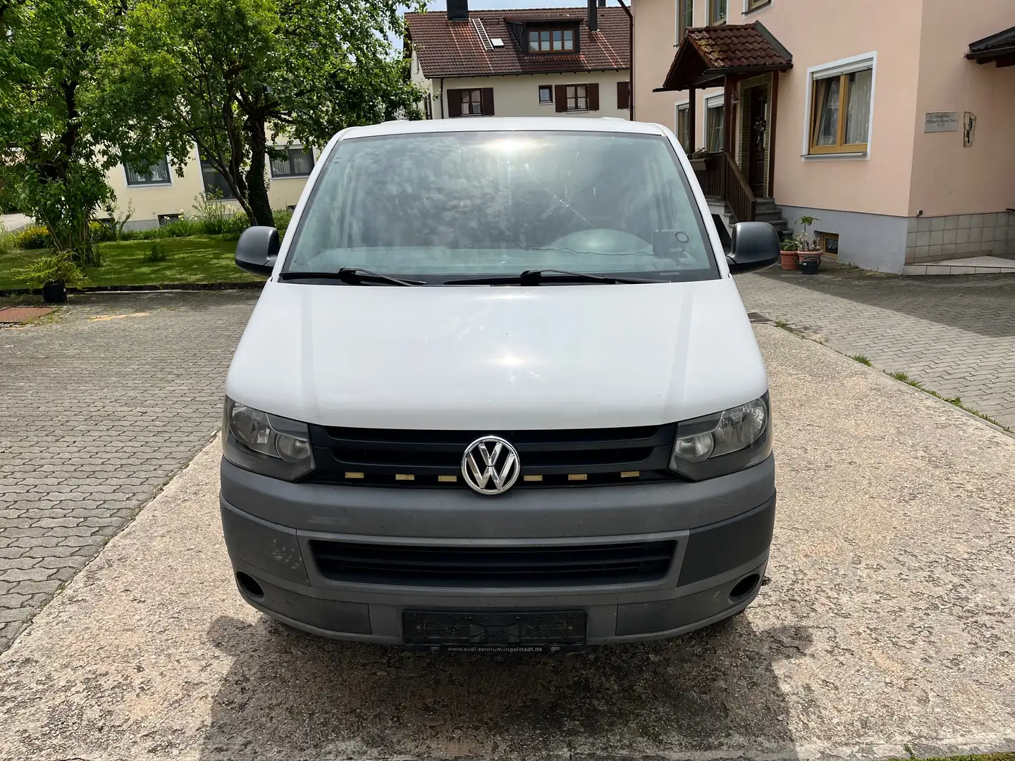 Volkswagen T5 Transporter Weiß - 2