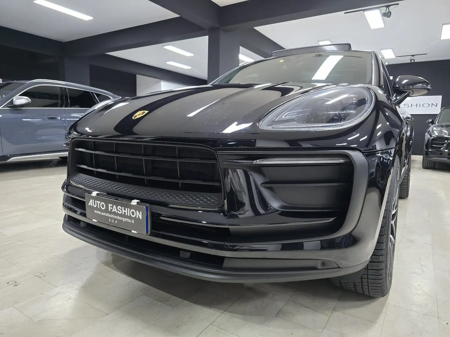 Porsche Macan Macan 2.0 265cv pdk (Tetto panorama) Noir - 2