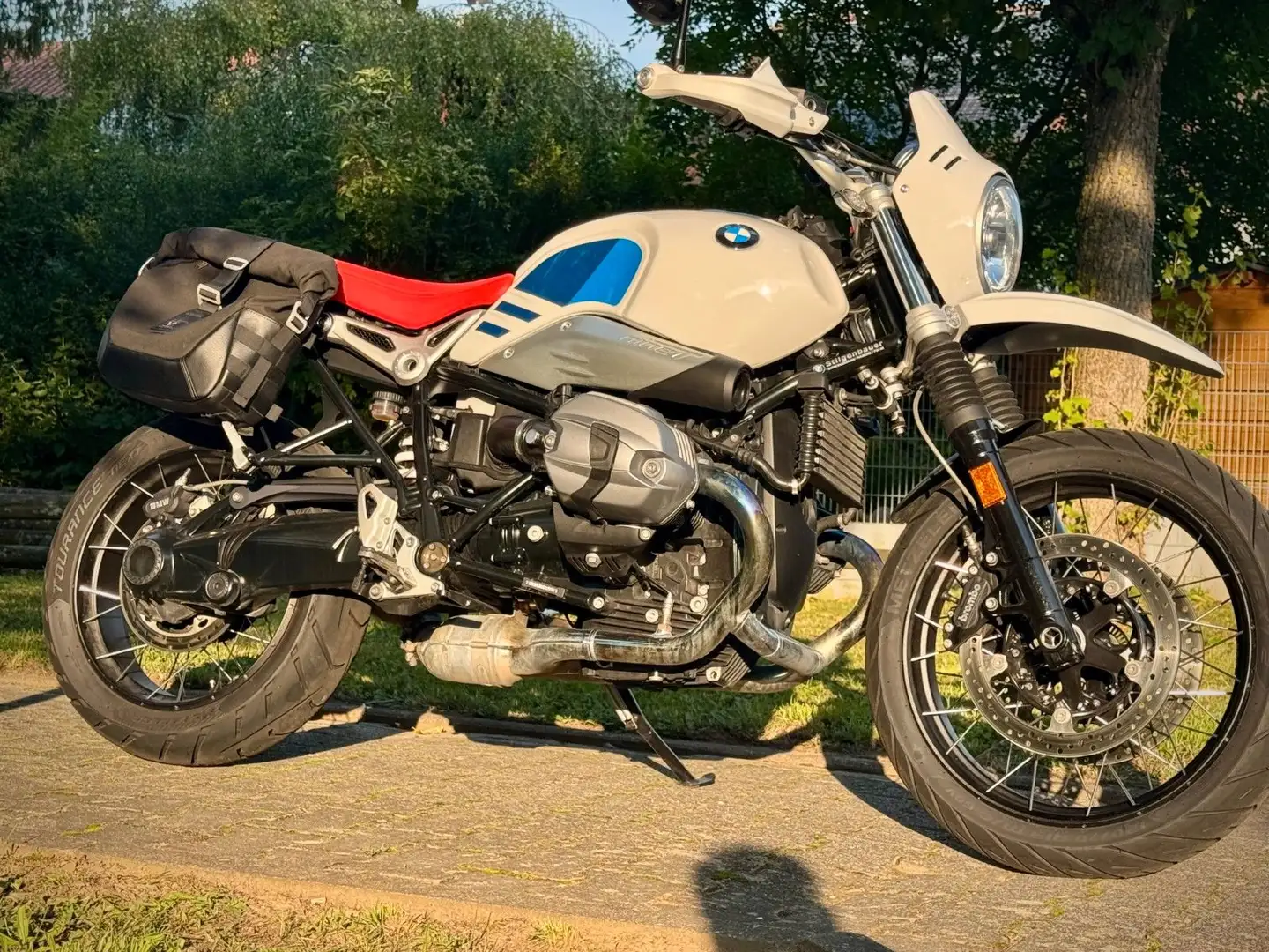 BMW R nineT Urban G/S *2Vorh,Insp+Tüv Neu Blanc - 2