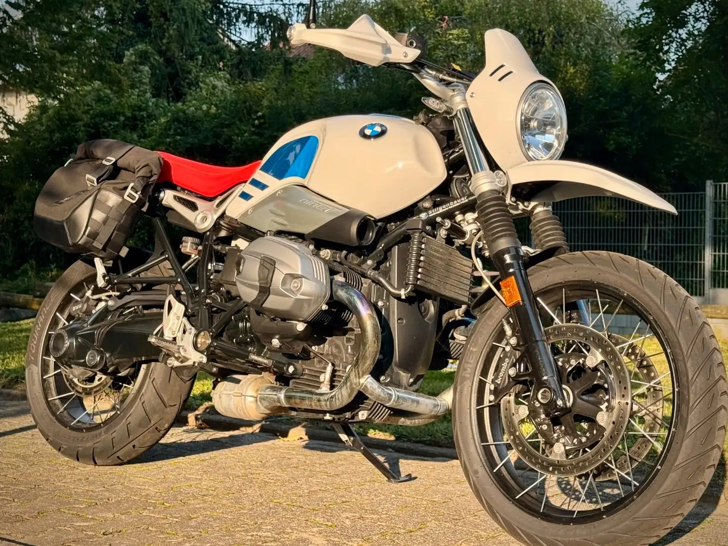 BMW R nineT Urban G/S *2Vorh,Insp+Tüv Neu Blanc - 1