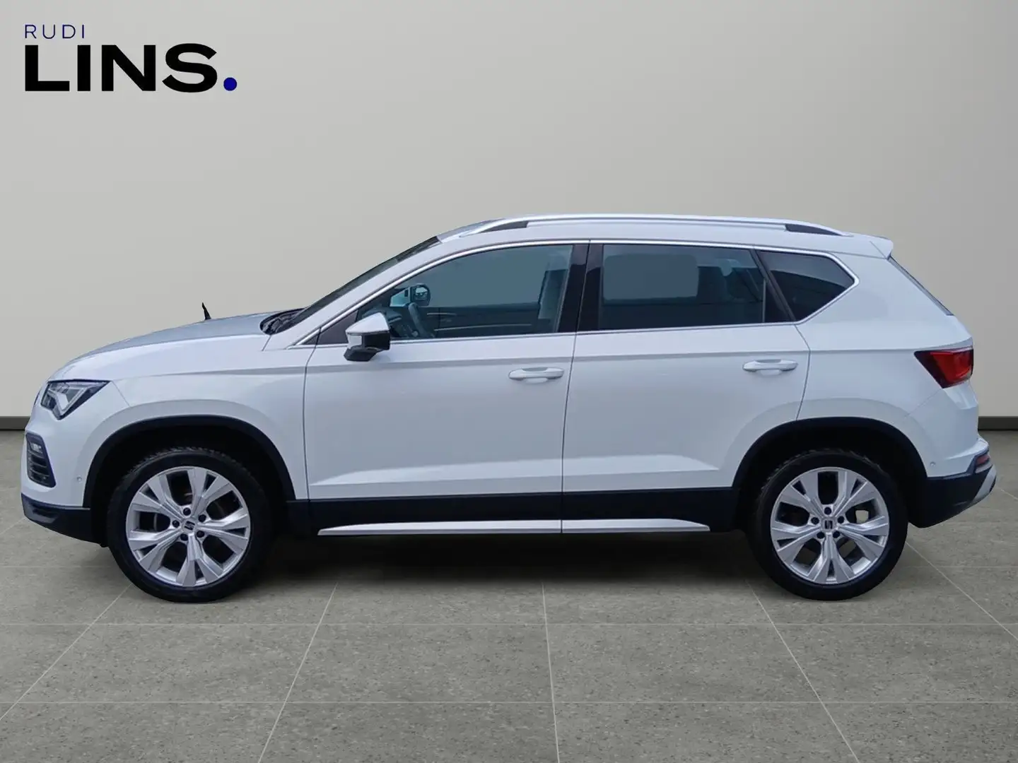 SEAT Ateca Xperience 1.5 TSI ACT DSG Weiß - 2