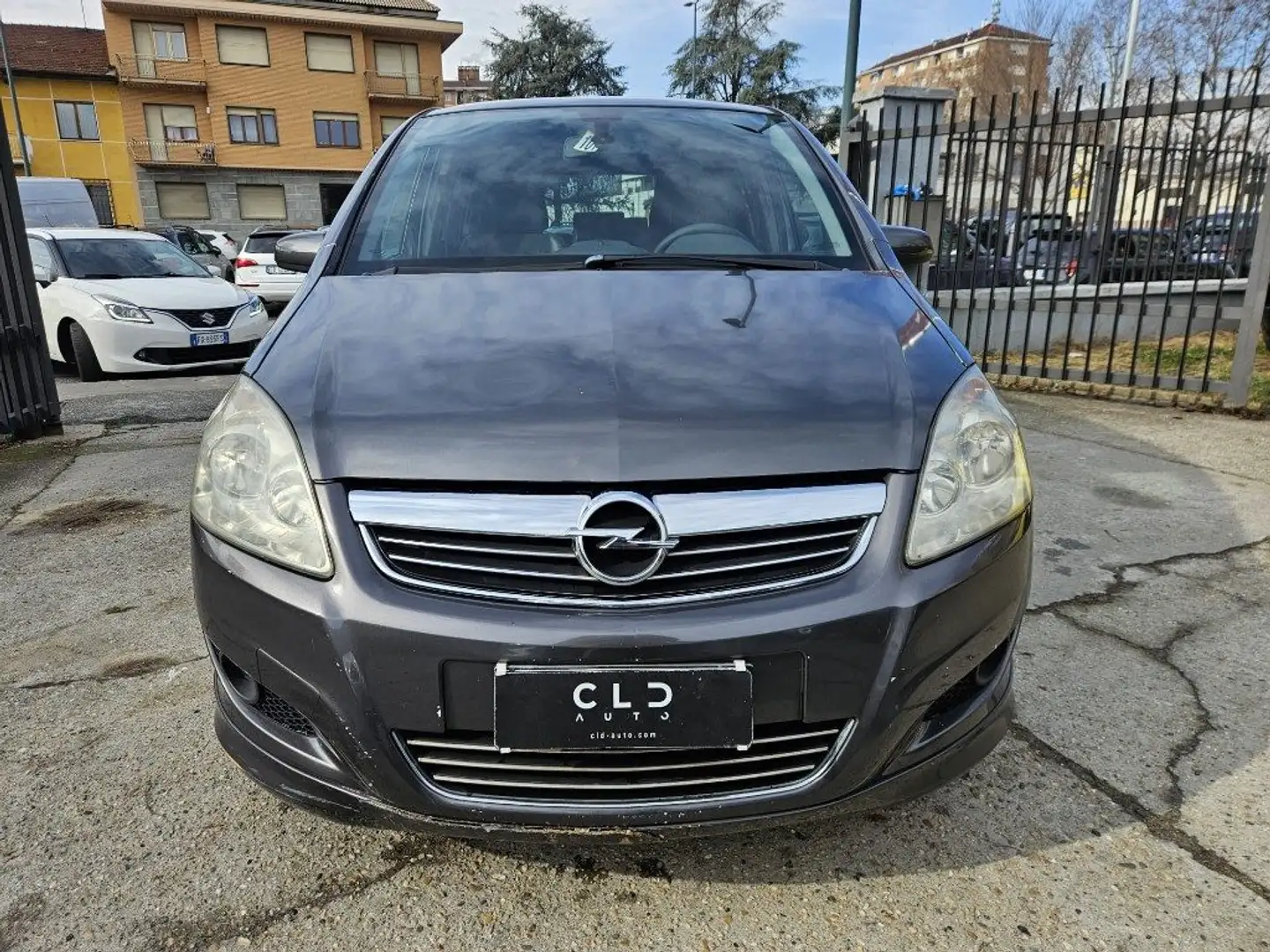 Opel Zafira 1.7 CDTI 110CV 7POSTI Grigio - 2