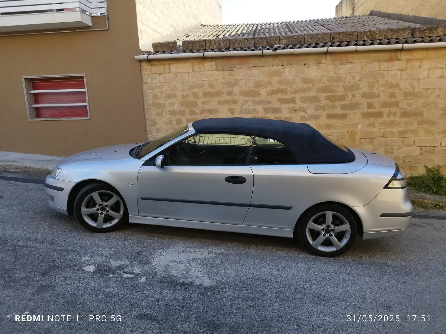 Saab 9-3 Saab 9-3 Aero turbo Plateado - 2