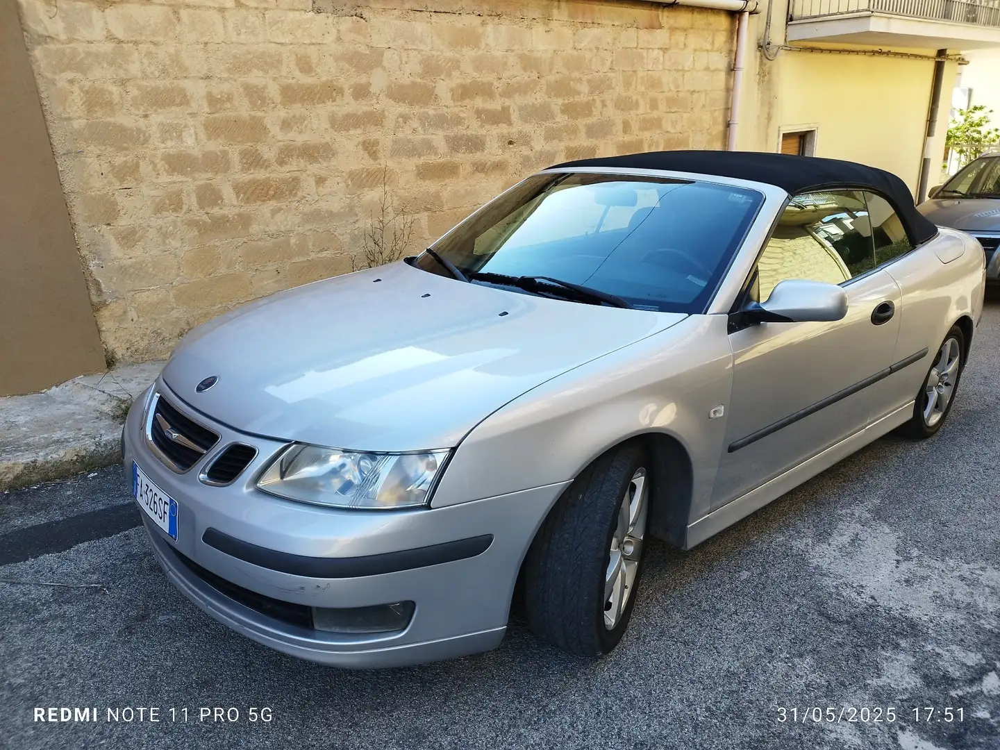 Saab 9-3 Saab 9-3 Aero turbo Plateado - 1