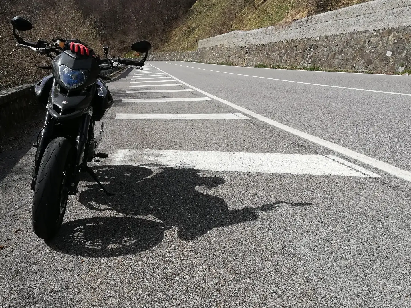 Ducati Hypermotard 1100 evo Negro - 1