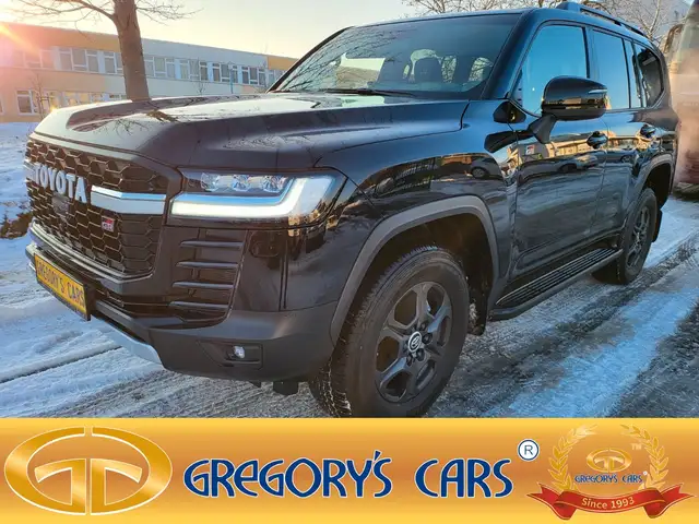 Toyota Land Cruiser 300 GAZOO Racing+SPORT+Neu2024+415HP+TwinTURBO