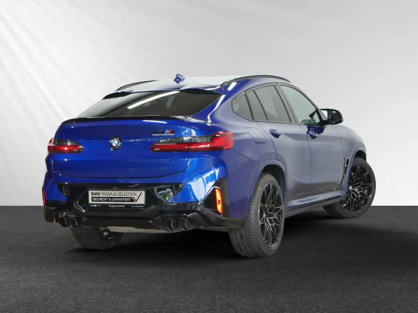 BMW X4 M Competition Pano|AHK|DAProf.|Head-Up Blauw - 2