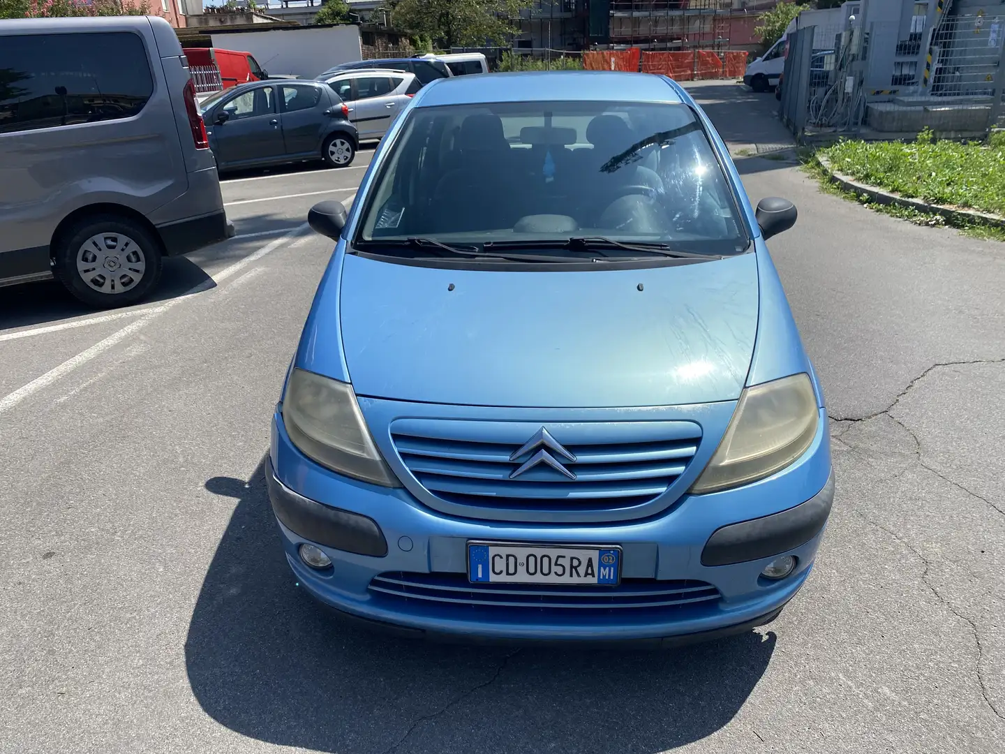 Citroen C3 1.4 Perfect (elegance) NEOPATENTATI Blu/Azzurro - 2