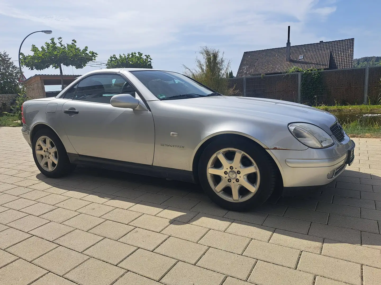 Mercedes-Benz SLK 230 SLK 230 Kompressor Silber - 1