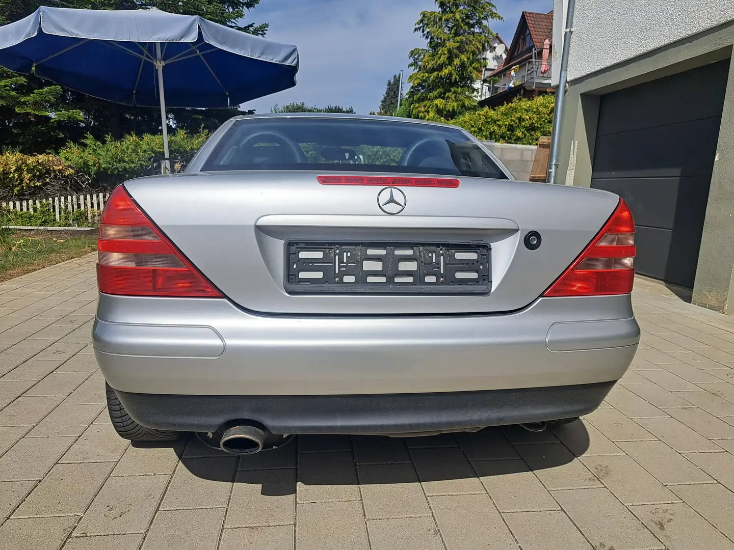 Mercedes-Benz SLK 230 SLK 230 Kompressor Silber - 2