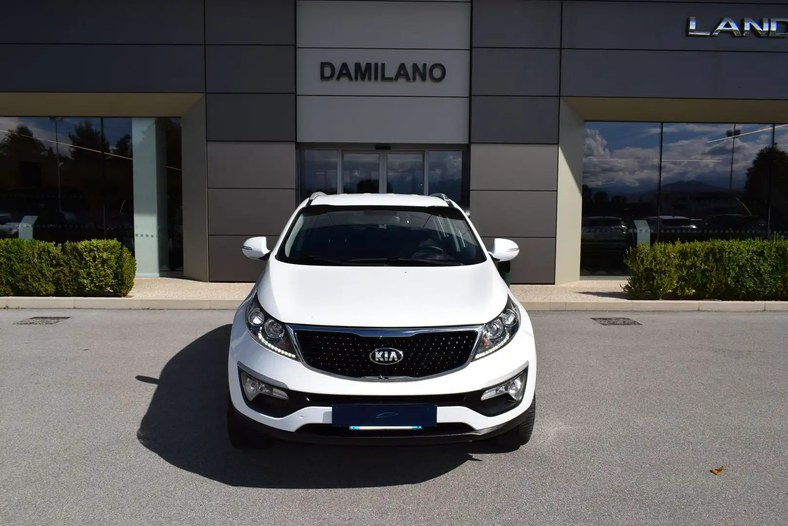 Kia Sportage Sportage 1.7 CRDI VGT 2WD Cool Bianco - 2