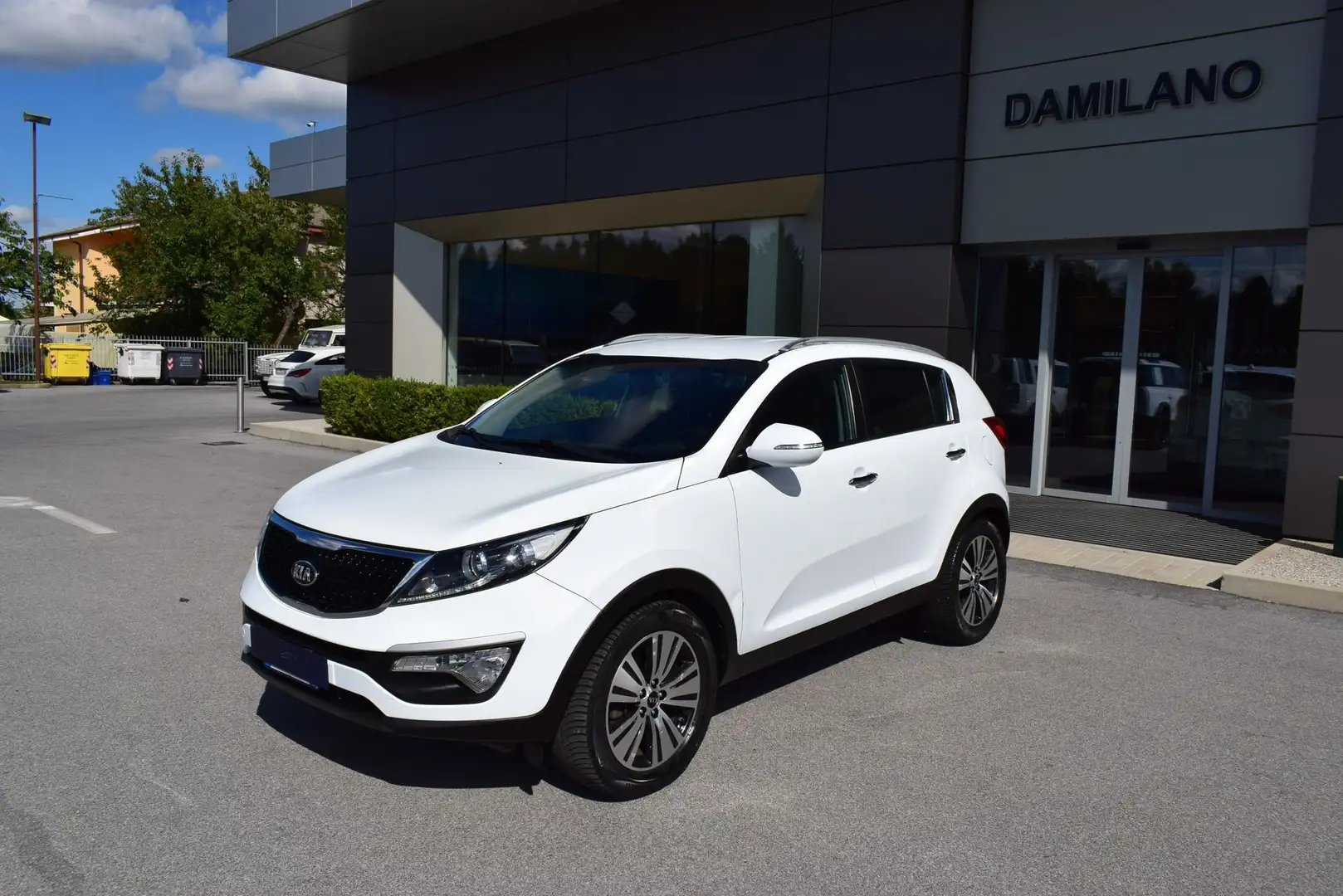 Kia Sportage Sportage 1.7 CRDI VGT 2WD Cool Bianco - 1