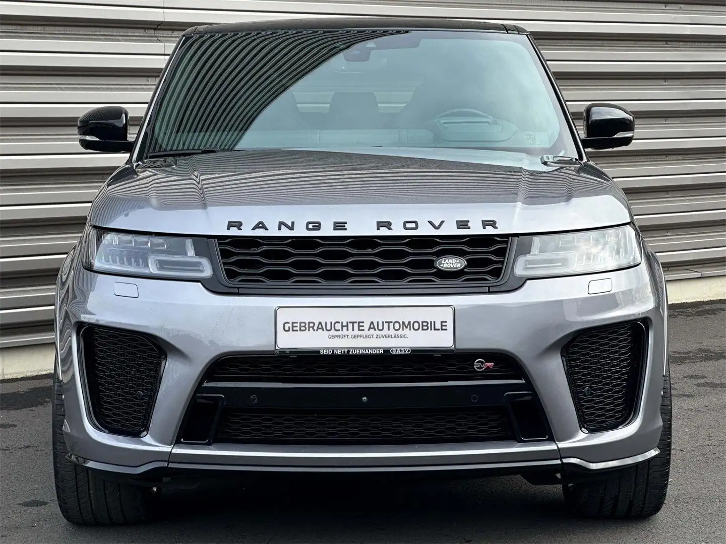 Land Rover Range Rover Sport 5,0 V8 AWD S Gris - 2