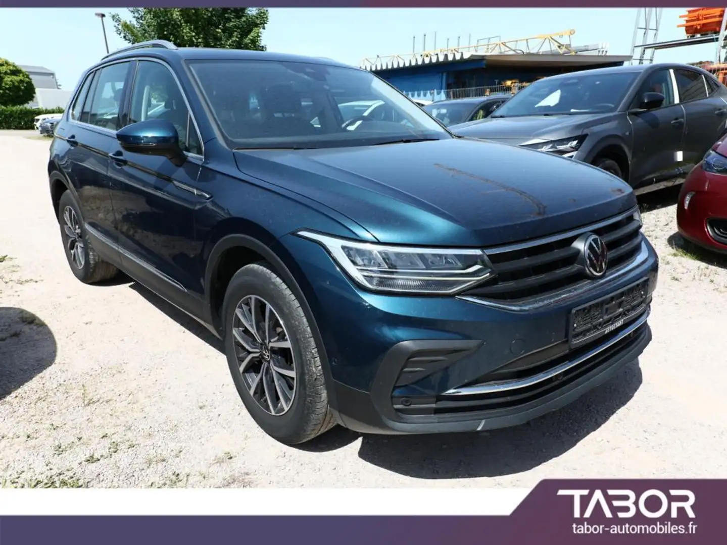 Volkswagen Tiguan 1.5 TSI 150 Life Pano ParcAs Bleu - 2