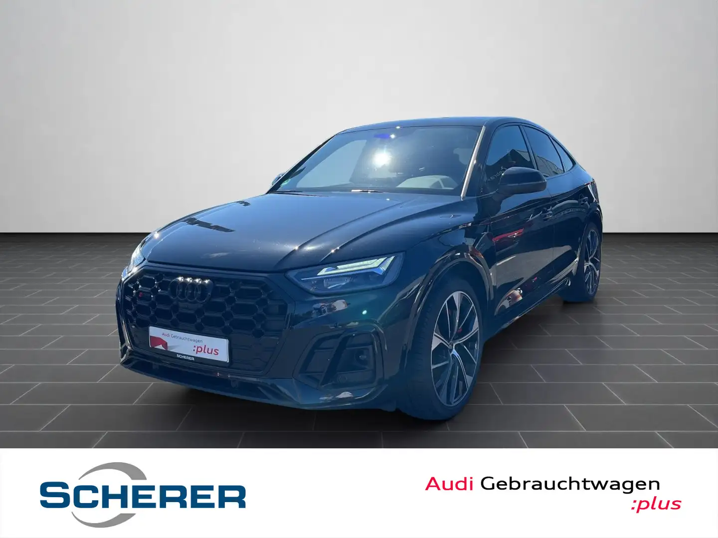 Audi SQ5 TDI quat./tiptr. AHK/ACC/Panorama/ Schwarz - 1