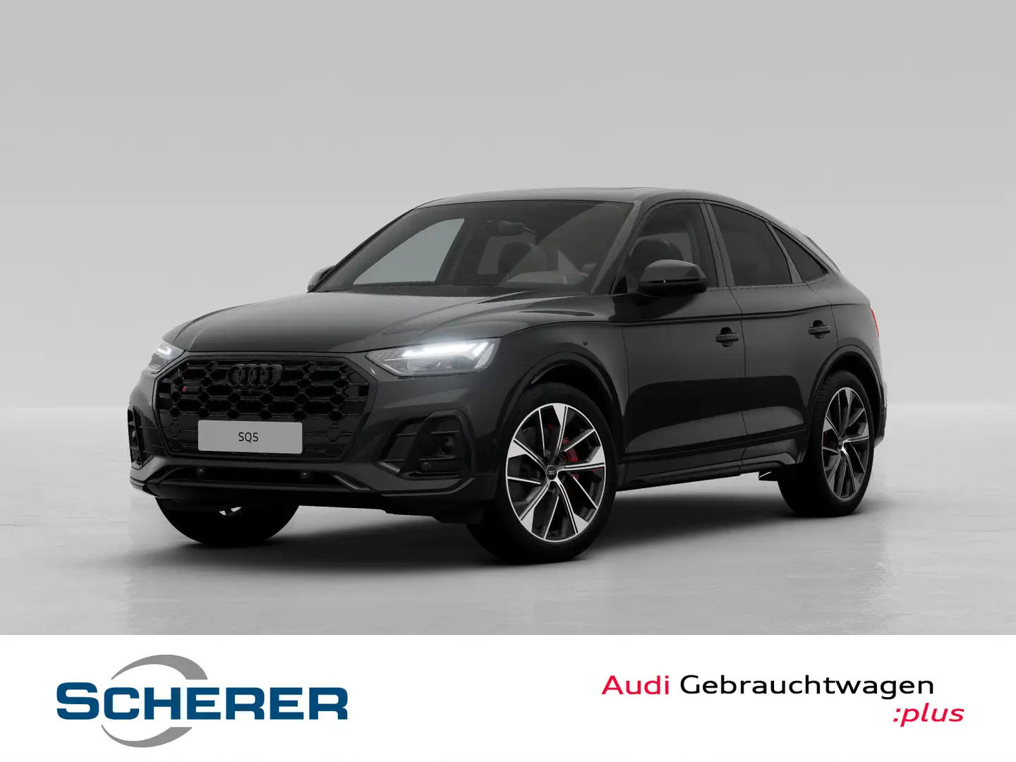 Audi SQ5 TDI quat./tiptr. AHK/ACC/Panorama/ Schwarz - 1