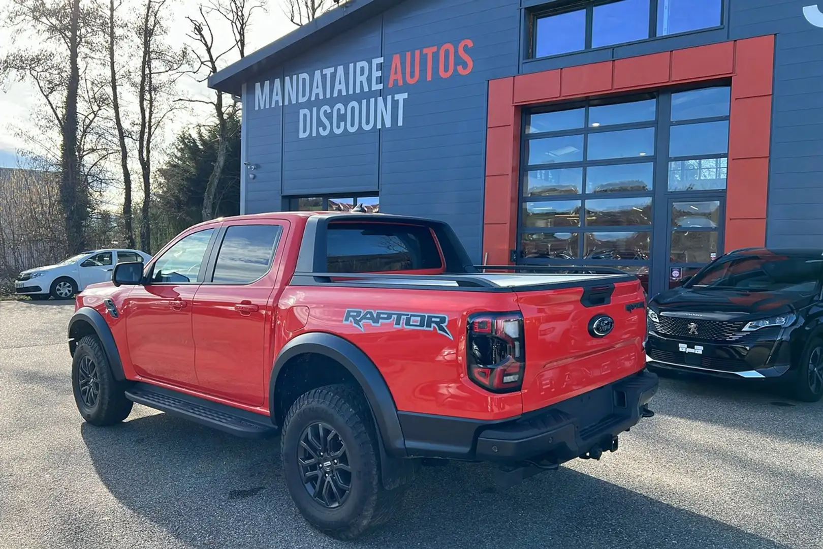 Ford Ranger RANGER 2.0 210 E-AWD BVA10 Orange - 2