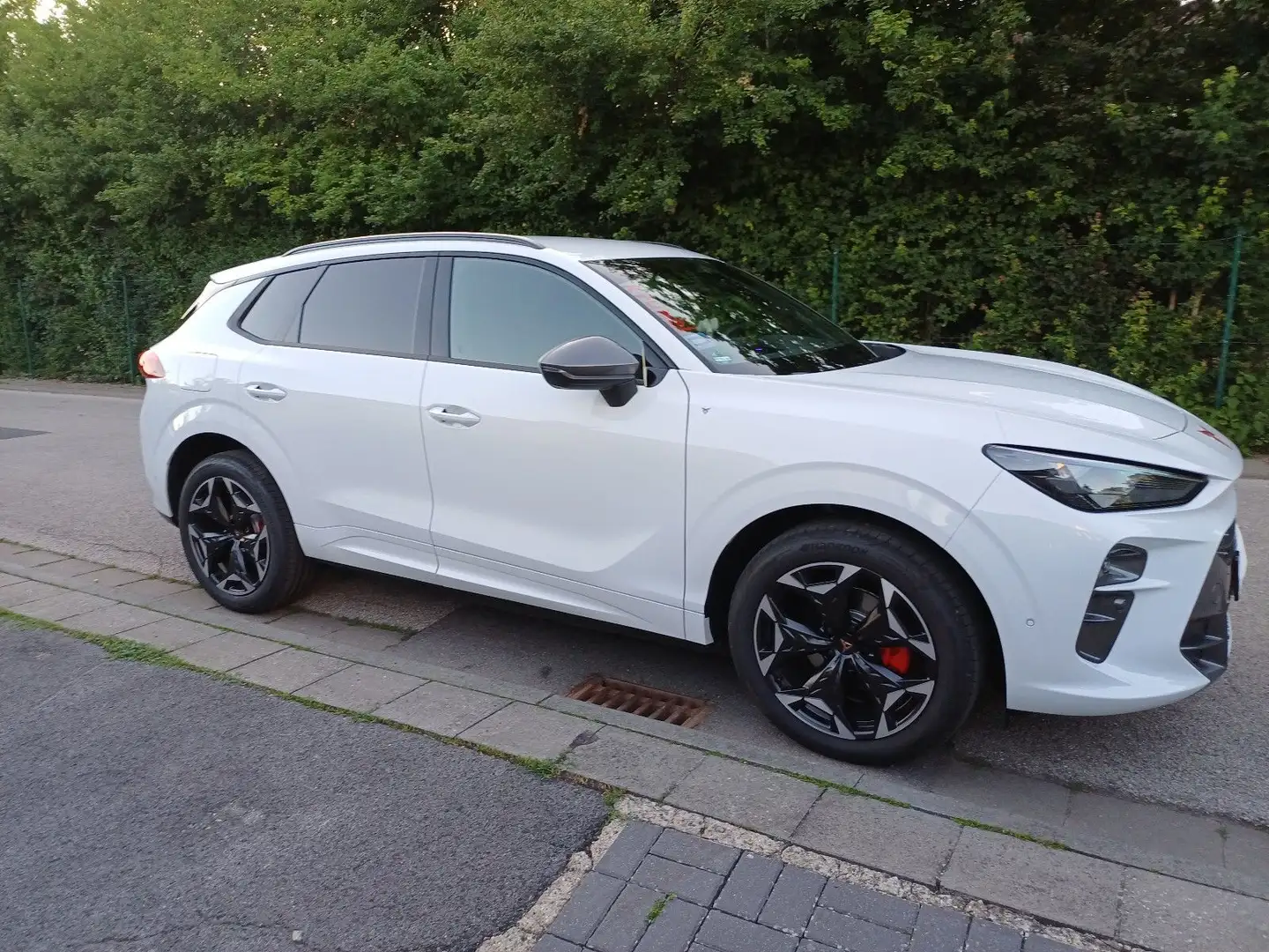 CUPRA Terramar 1.5 eTSIDSG*HUP*VC*SENNHEISER*AHK*EHK* Weiß - 2