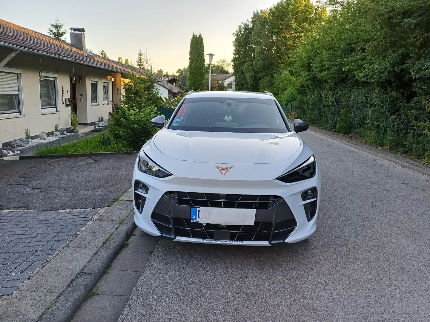 CUPRA Terramar 1.5 eTSIDSG*HUP*VC*SENNHEISER*AHK*EHK* Weiß - 1