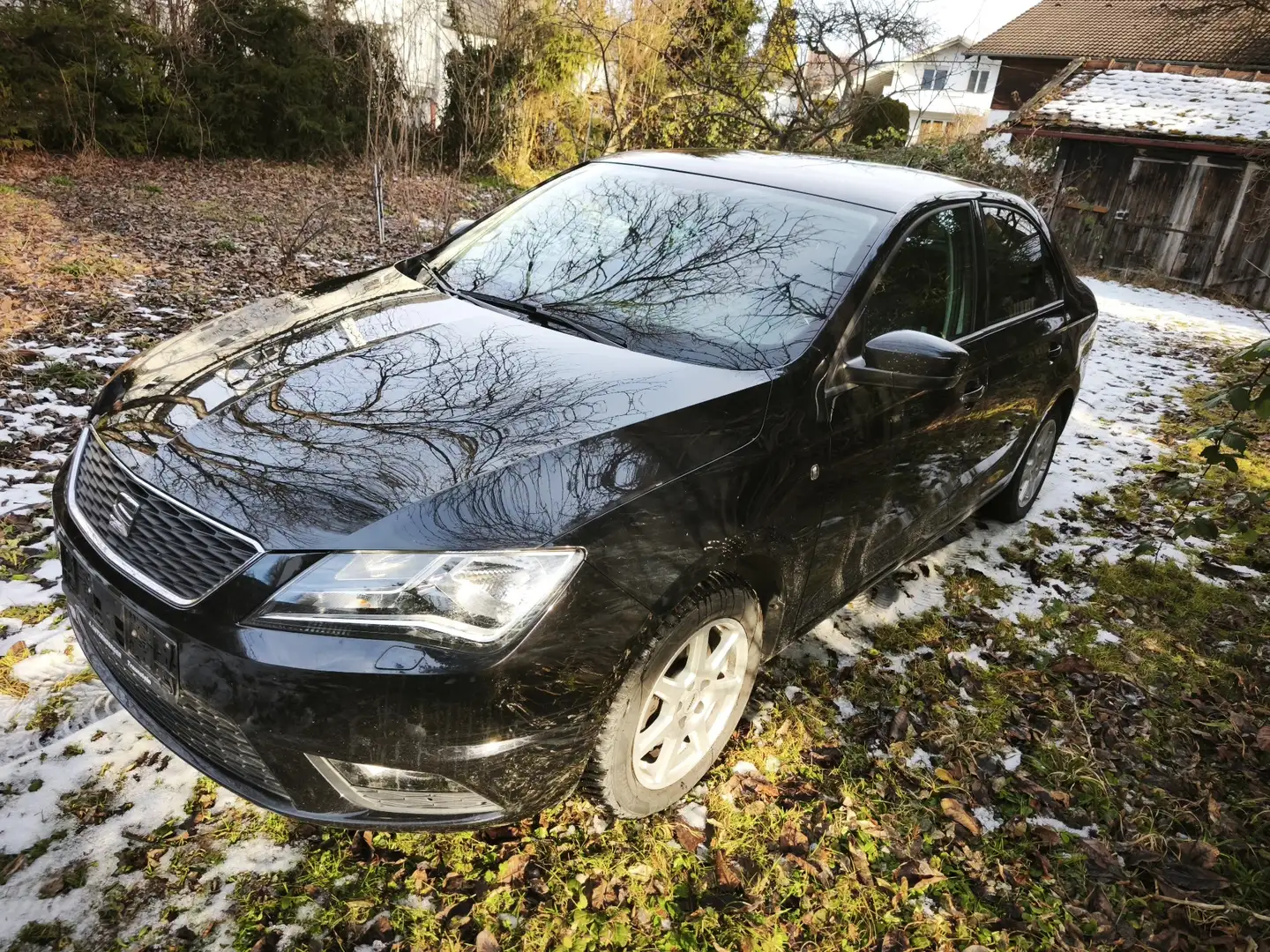 SEAT Toledo Toledo 1.2 TSI (Ecomotive) Start Černá - 1
